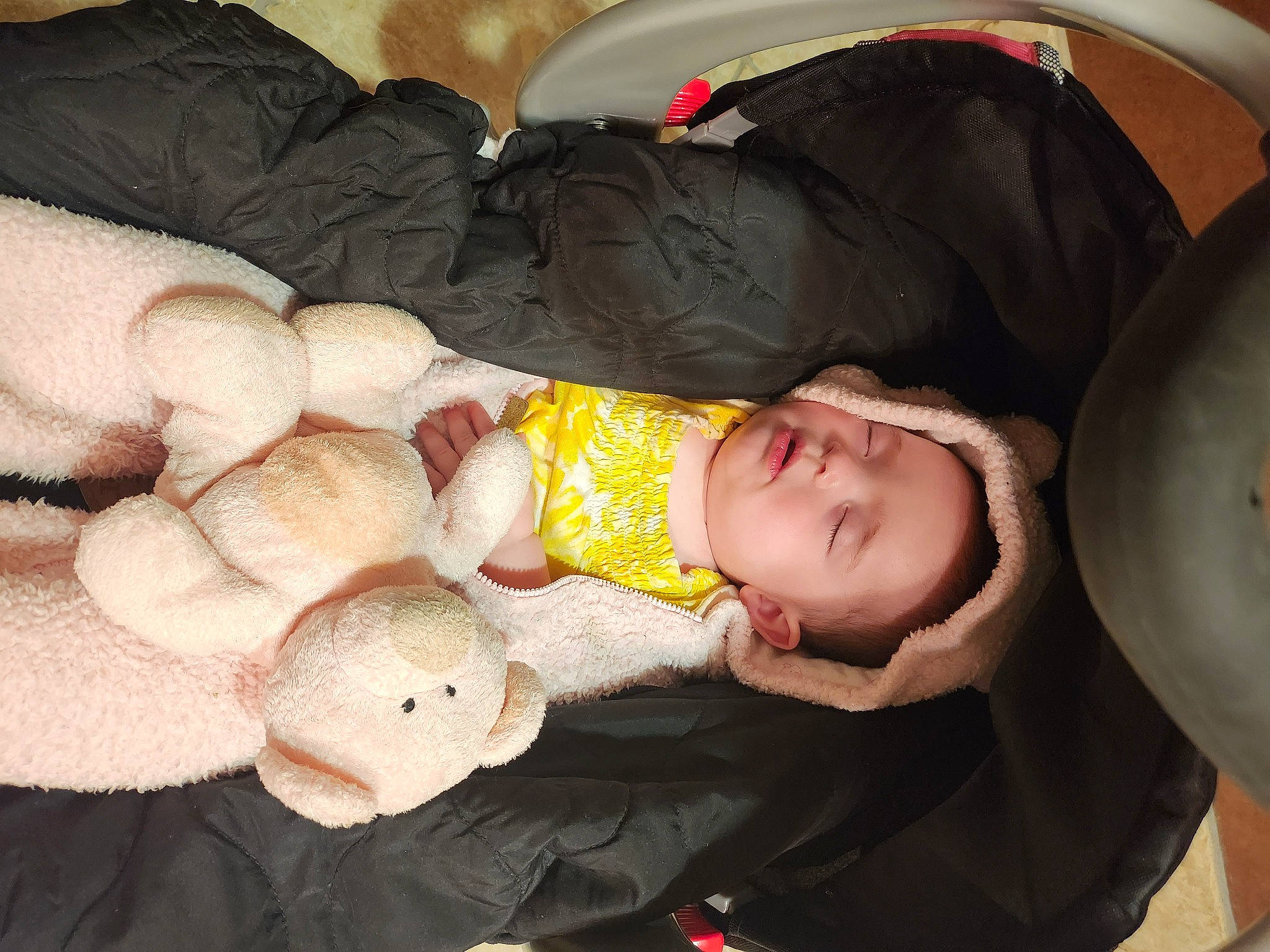 Inari joined the competition — help win amazing prizes! baby, baby_products, baby_toddler_clothing, cheek, child, comfort, eye, facial_expression, head, lap, nap, person, product, room, sitting, skin, stuffed_toy, toddler, vertebrate, wood