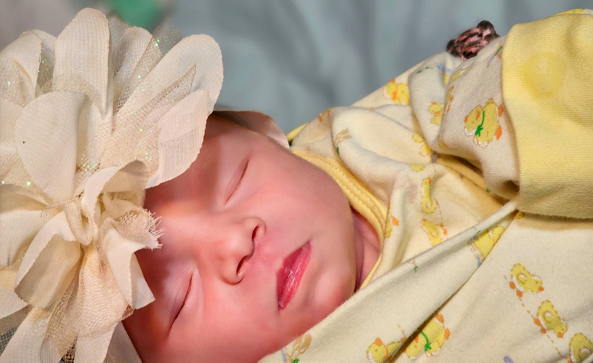 Ivory joined the competition — help win amazing prizes! baby, baby_products, baby_sleeping, baby_toddler_clothing, bedtime, child, comfort, eyelash, fashion_accessory, grass, happy, headgear, headwear, linens, nail, nap, pattern, peach, person, petal