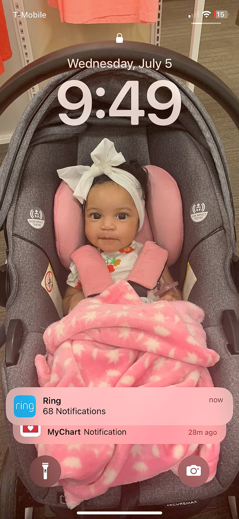Samira is registered to the contest to win money with this photo: baby, baby_carriage, baby_in_car_seat, baby_products, baby_safety, baby_sleeping, baby_toddler_clothing, car_seat, cheek, child, comfort, finger, font, hat, headwear, nail, person, pink, service, textile