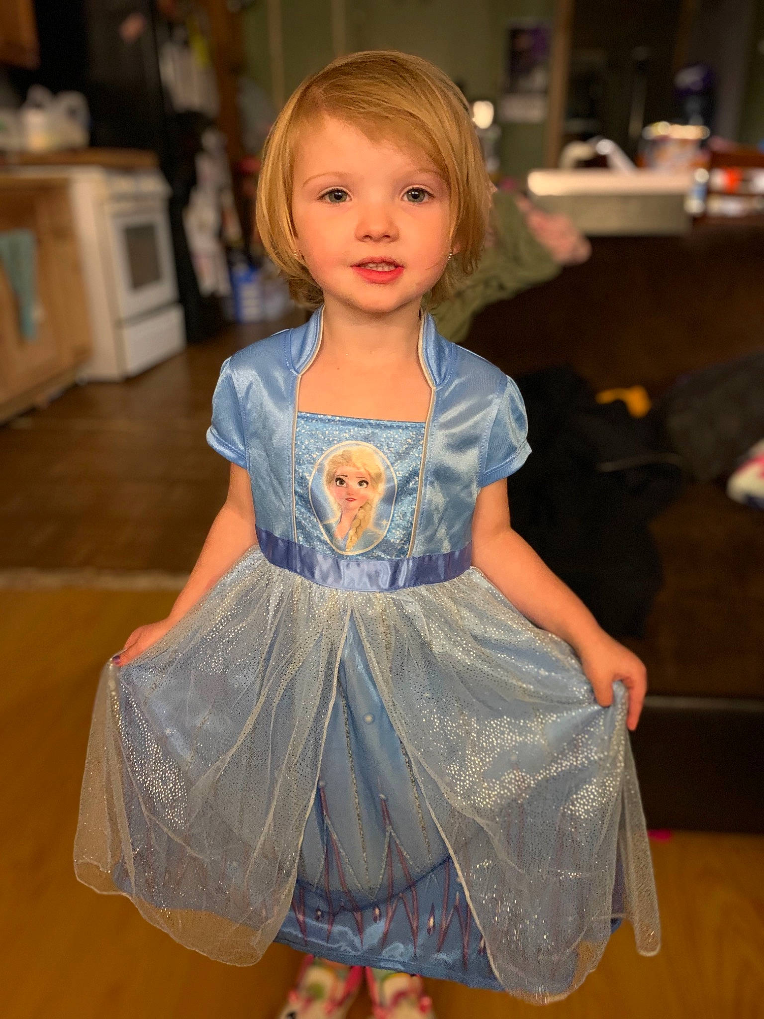 Emala joined the competition — help win amazing prizes! child, clothing, costume, doll, dress, iris, person, toddler, toy