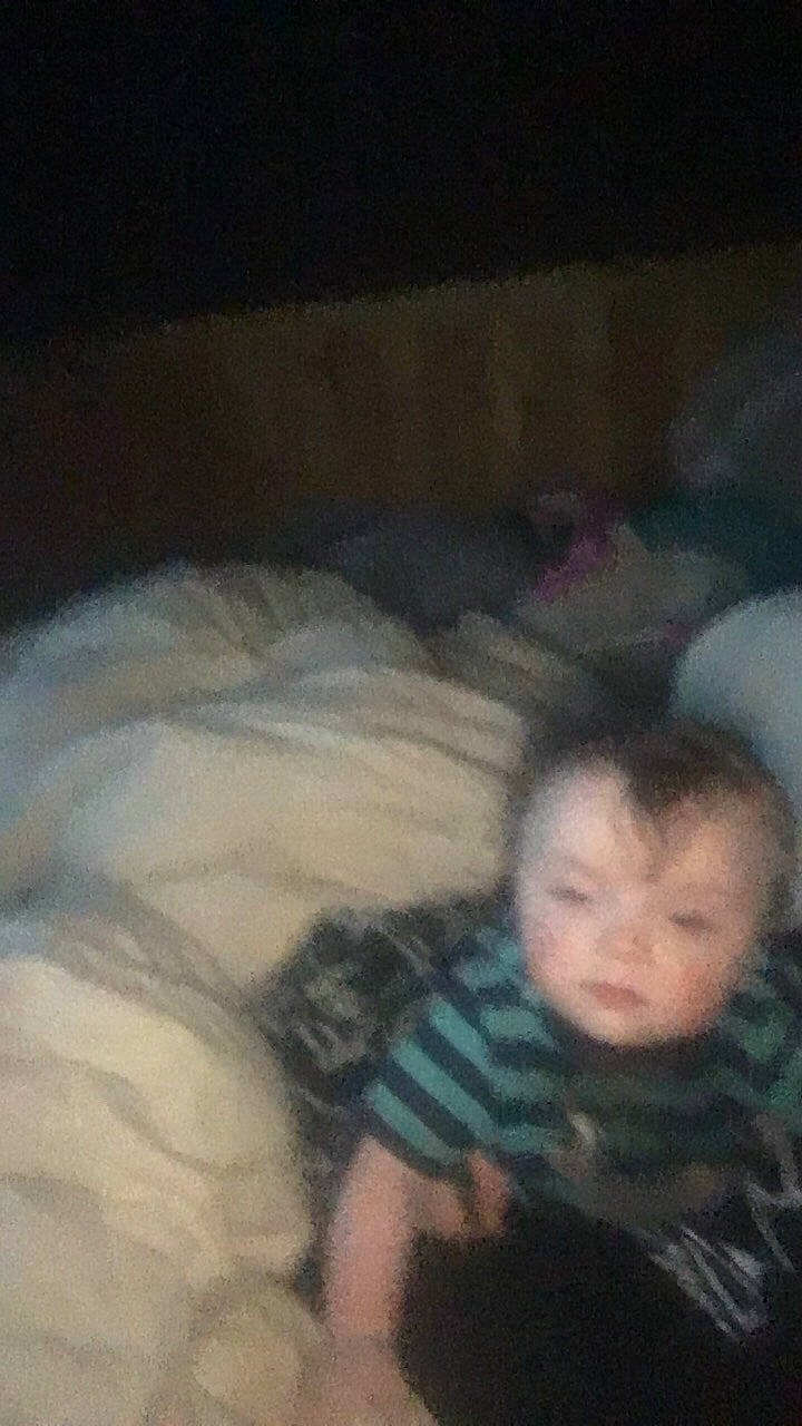 Gary joined the competition — help win amazing prizes! baby, bedtime, black_hair, cheek, child, ear, eye, face, fun, head, iris, mouth, nap, nose, person, sitting, skin, sleep, smile, toddler