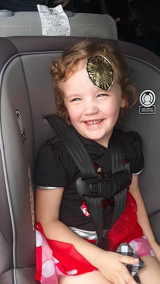 Clarissa joined the competition — help win amazing prizes! auto_part, baby_in_car_seat, car_seat, car_seat_cover, child, joy, person, seat_belt, steering_wheel, toddler, vehicle_door