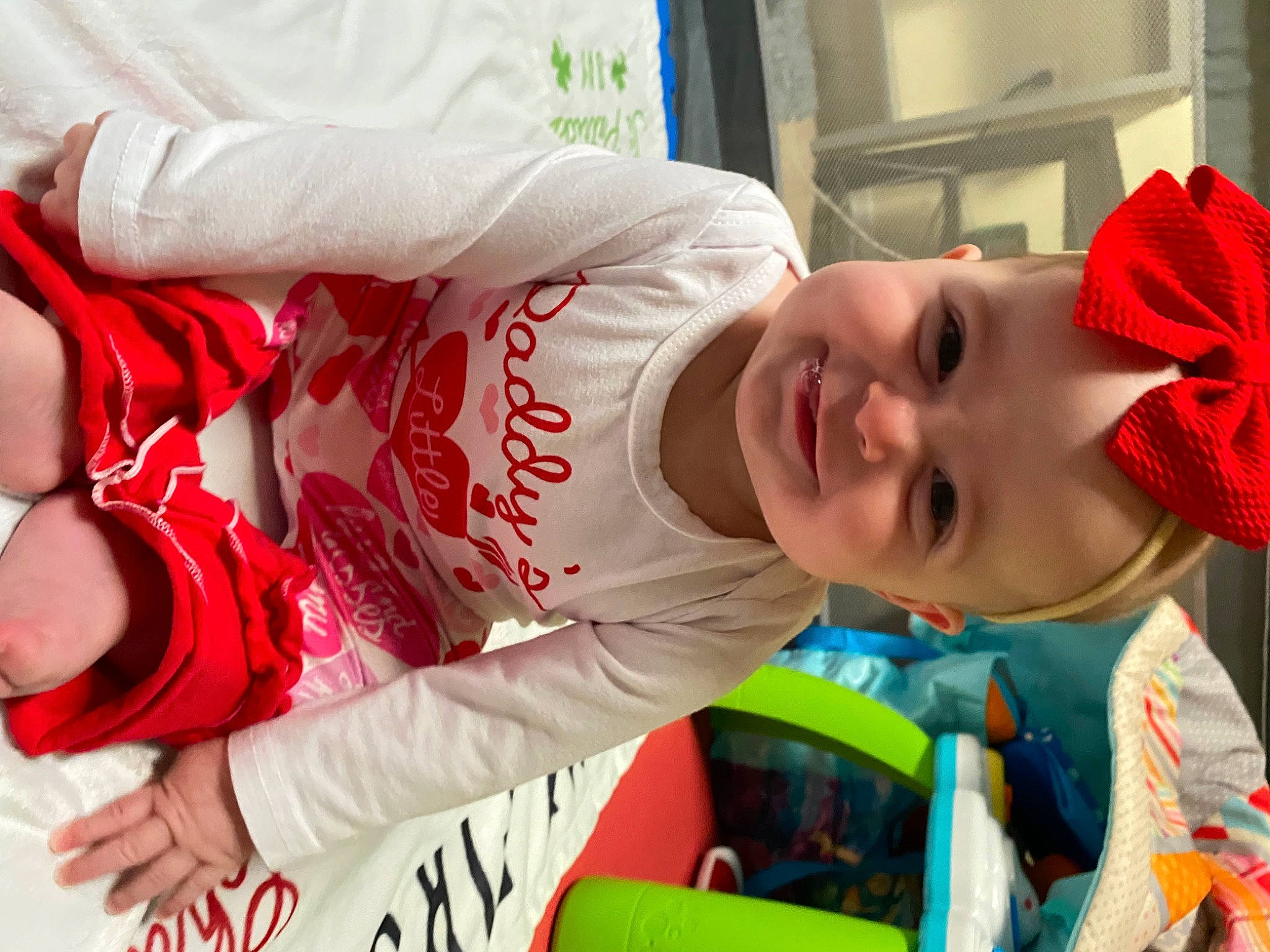 Terra joined the competition — help win amazing prizes! child, event, fashion_accessory, fun, happy, joy, laugh, leisure, person, recreation, red, smile, t_shirt, tradition, tree, vacation