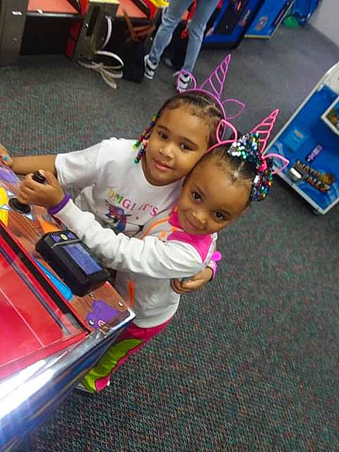 Heaven joined the competition — help win amazing prizes! baby, child, fun, games, person, play, product, room, smile, toddler, vacation