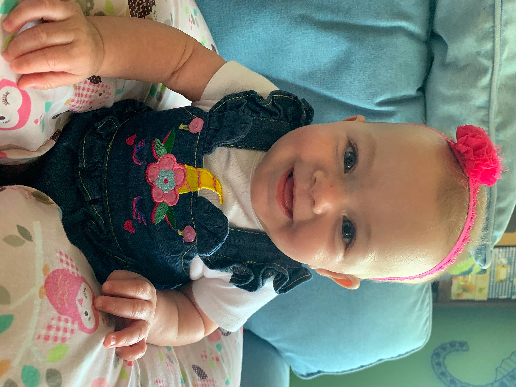 Breonna joined the competition — help win amazing prizes! baby_toddler_clothing, cheek, eye, face, facial_expression, hairstyle, hand, head, human_body, joy, lip, mammal, mouth, nose, organ, person, product, skin, smile, textile