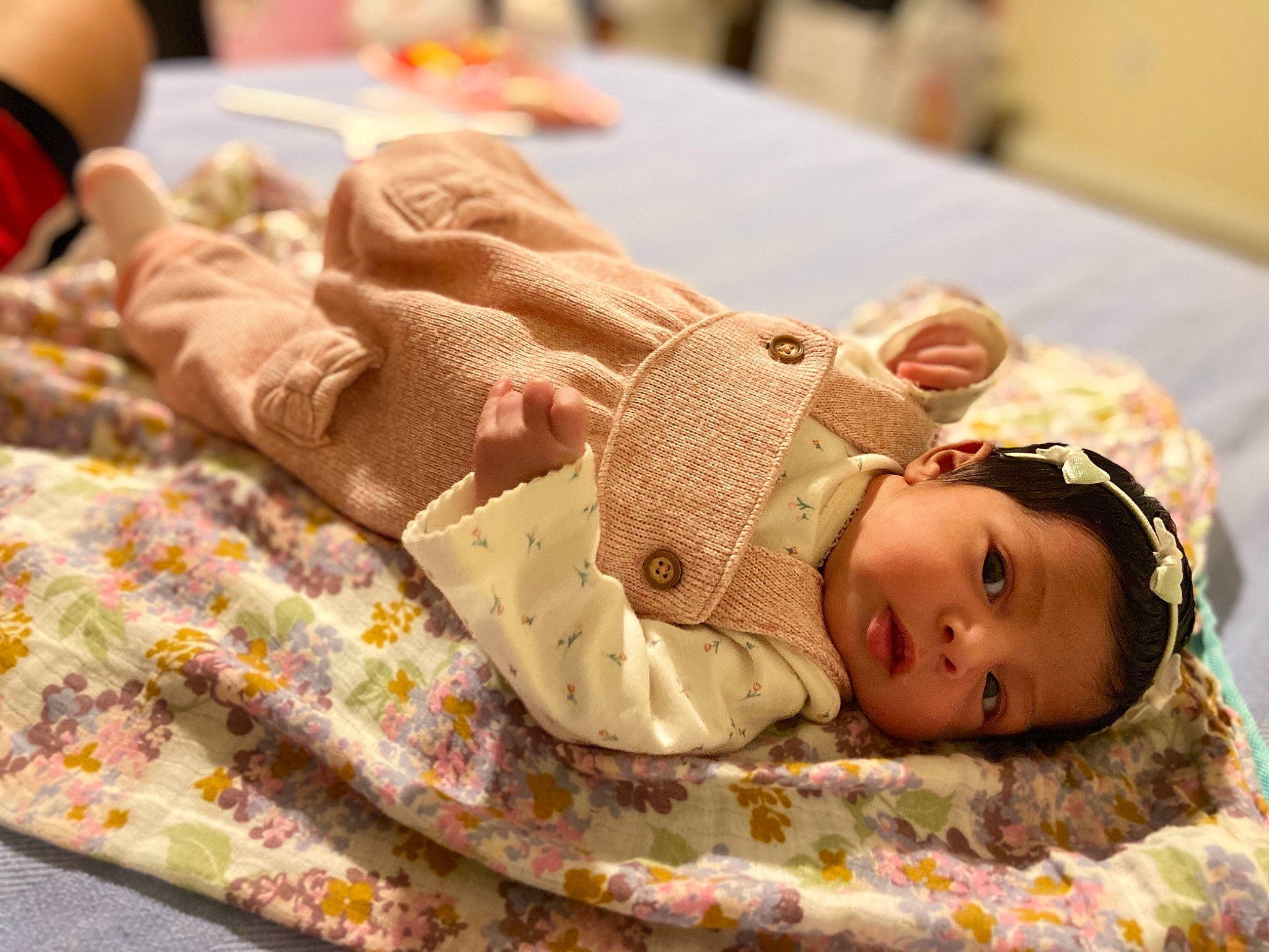 Pamela is registered to the contest to win money with this photo: baby, baby_sleeping, beanie, child, headgear, pattern, person, sleep, toddler