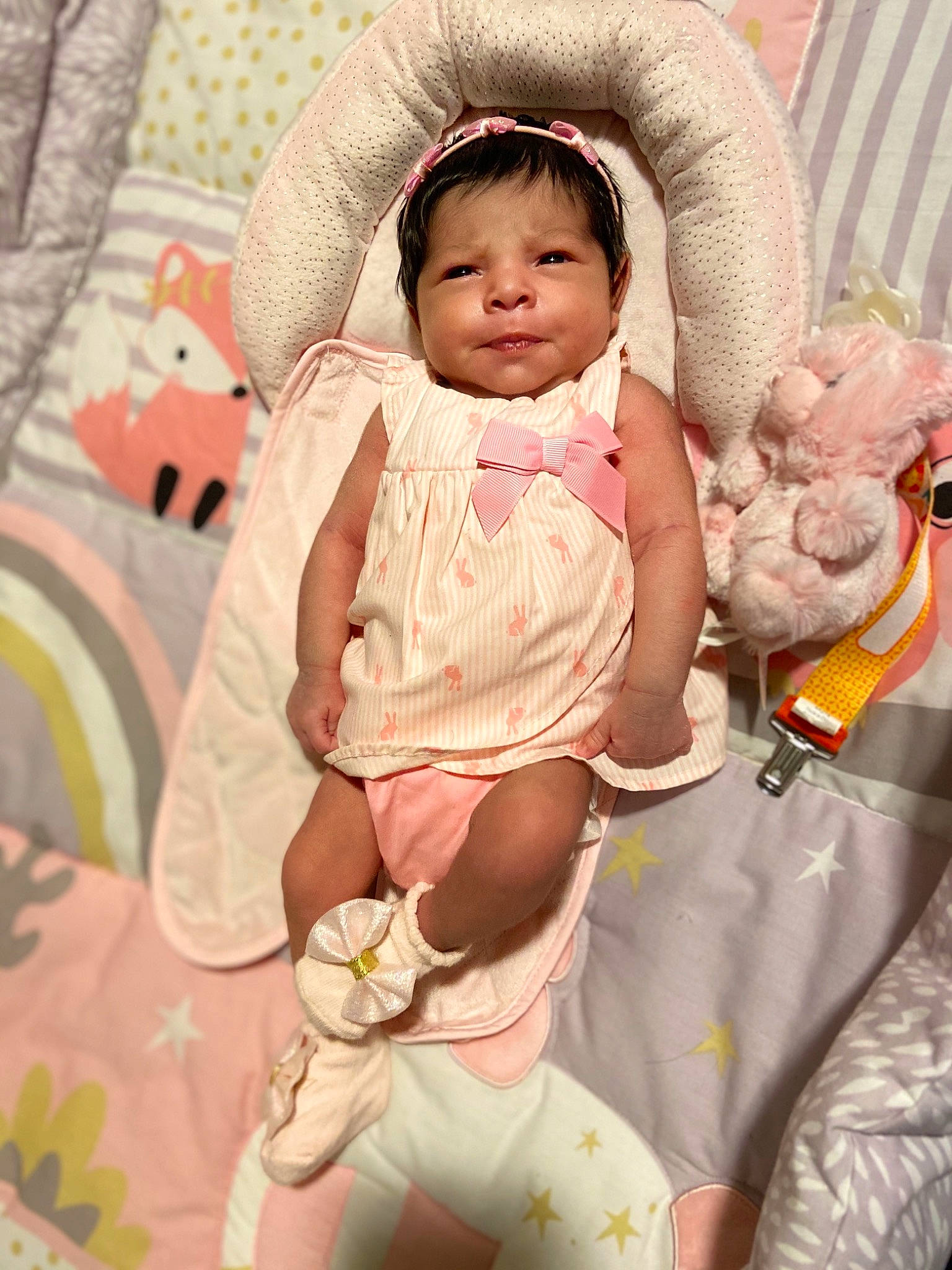 Pamela joined the competition — help win amazing prizes! baby, cheek, child, person, pink, skin, smile, toddler