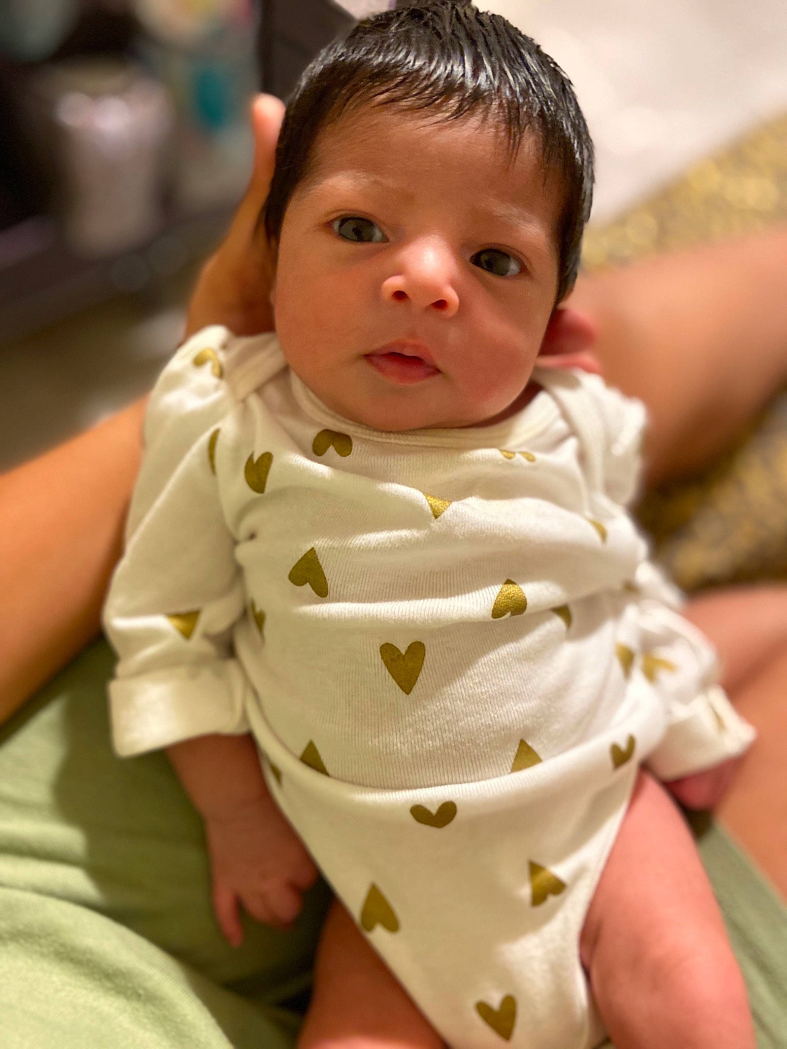 Pamela is registered to the contest to win money with this photo: baby, child, person, skin, toddler