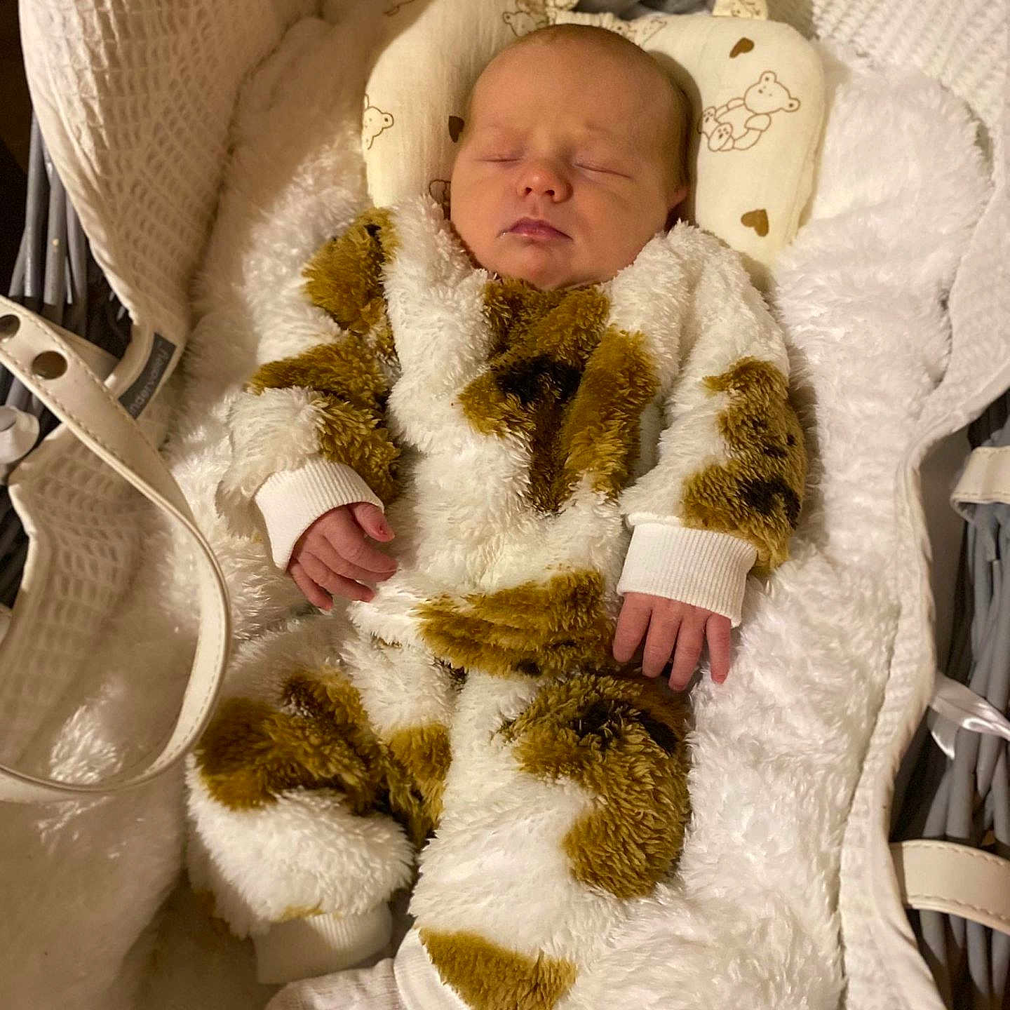 Lucas joined the competition — help win amazing prizes! baby, blanket, crib, face, furniture, head, infantbed, newborn, person, sleeping