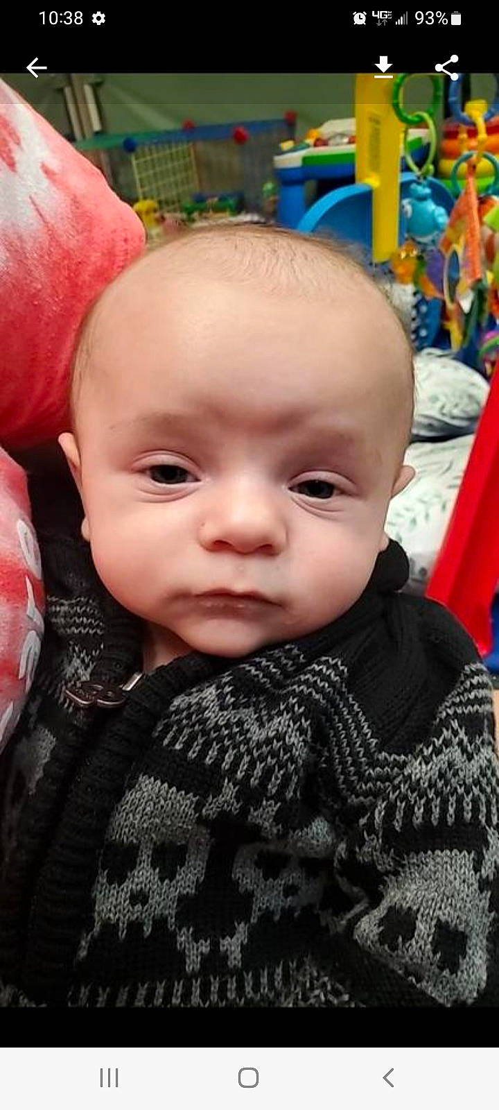 Brinley joined the competition — help win amazing prizes! baby, baby_toddler_clothing, cheek, child, chin, event, eye, eyebrow, eyelash, fun, fur, grass, head, iris, lip, nose, person, skin, sleeve, toddler