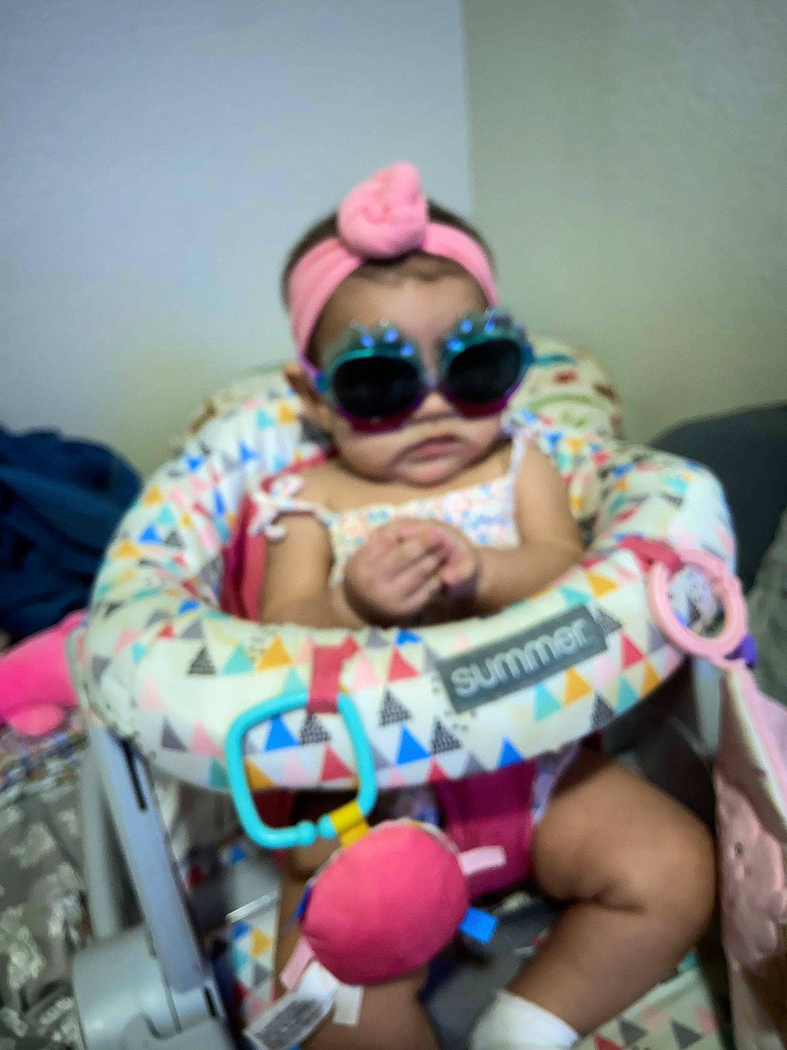 Heavenly joined the competition — help win amazing prizes! balloon, chest, child, event, eyewear, fashion_accessory, fun, glasses, goggles, happy, hat, leisure, person, personal_protective_equipment, room, smile, sunglasses, thigh, toddler, vacation
