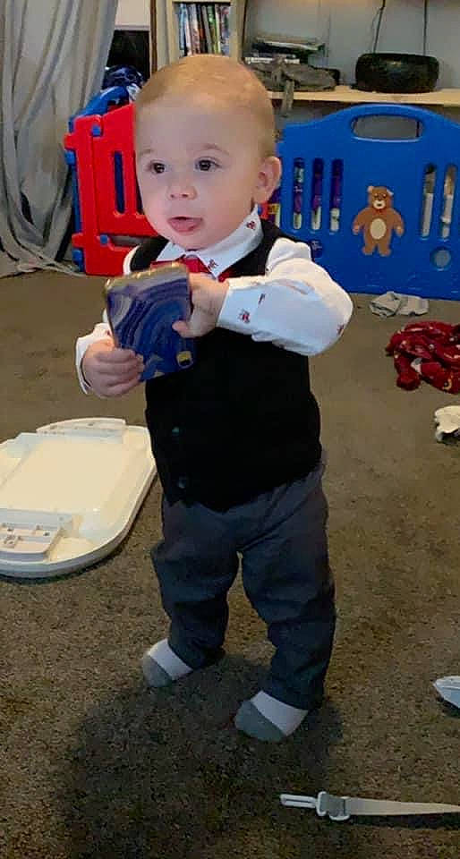 Kace joined the competition — help win amazing prizes! baby, baby_toddler_clothing, child, cooler, person, plastic, play, toddler, toilet_seat