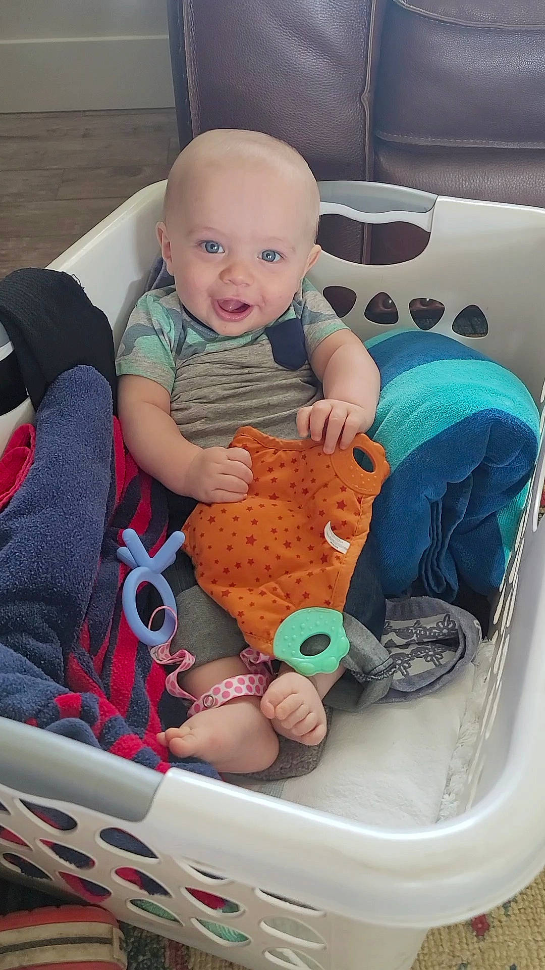 Marek is registered to the contest to win money with this photo: azure, baby, baby_carriage, baby_products, baby_safety, baby_sleeping, baby_toddler_clothing, bag, car_seat, chair, child, comfort, finger, infant_bed, lap, person, product, stuffed_toy, textile, toddler