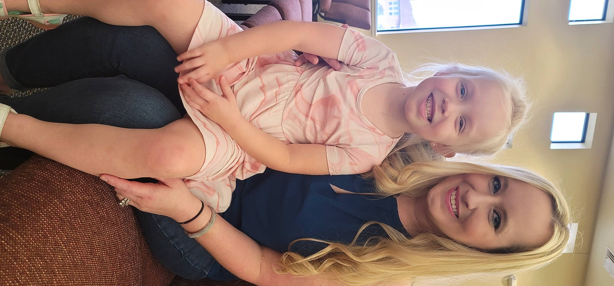 Korryn is registered to the contest to win money with this photo: comfort, dress, eye, finger, gesture, hair, hand, happy, head, human_body, interaction, joint, joy, leg, mouth, muscle, neck, person, shoulder, skin