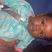 Majesti is registered to the contest to win money with this photo: accessories, architecture, baby, belt, bodypart, building, clothing, dress, face, finger, formalwear, glove, hand, head, hospital, mouth, person, photography, portrait, teeth