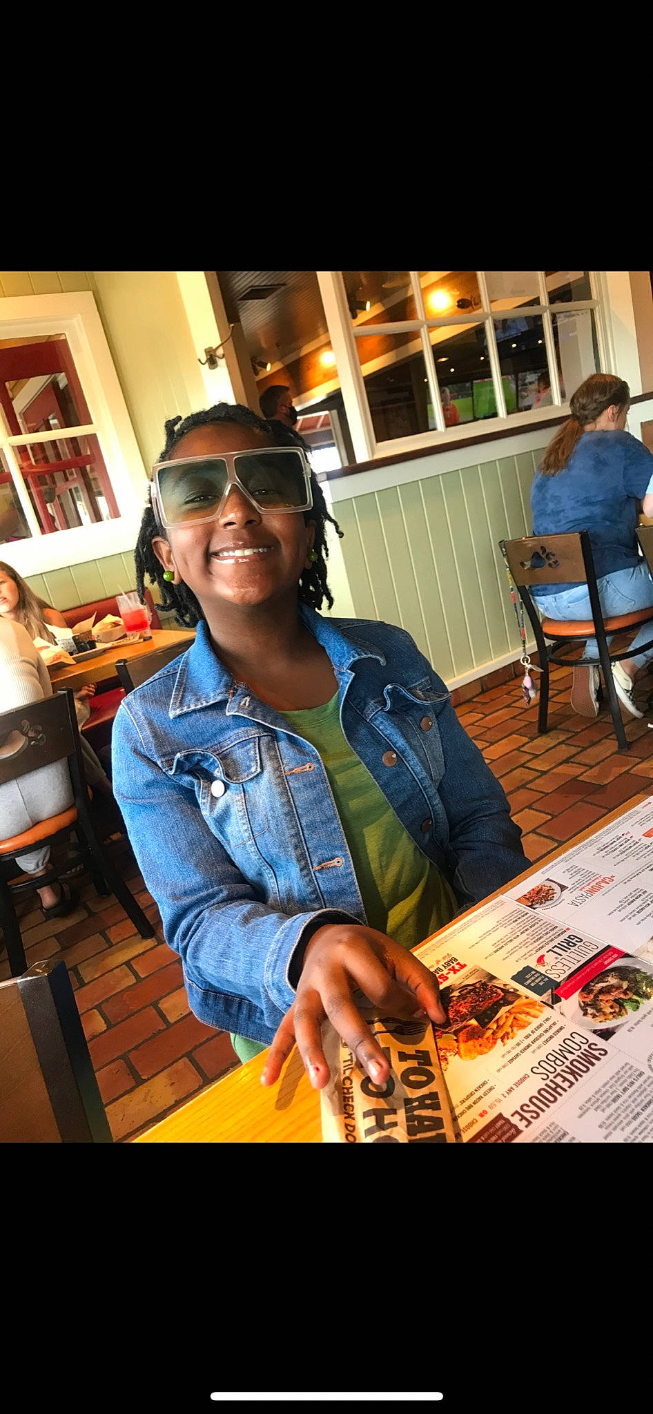 Dalaijha joined the competition — help win amazing prizes! chair, eyewear, fashion_accessory, fun, goggles, handbag, hat, human, joy, leisure, luggage_and_bags, person, photograph, smile, snapshot, street_fashion, sun_hat, sunglasses, tourism, travel