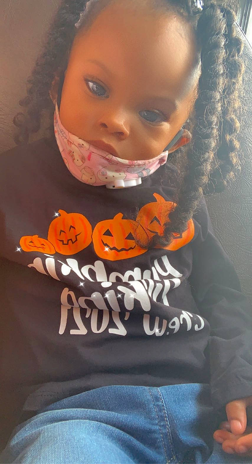 Jaleah is registered to the contest to win money with this photo: baby, baby_toddler_clothing, cheek, chin, cool, eye, eyebrow, eyelash, forehead, happy, lip, mouth, neck, nose, orange, outerwear, person, sleeve, t_shirt, toddler
