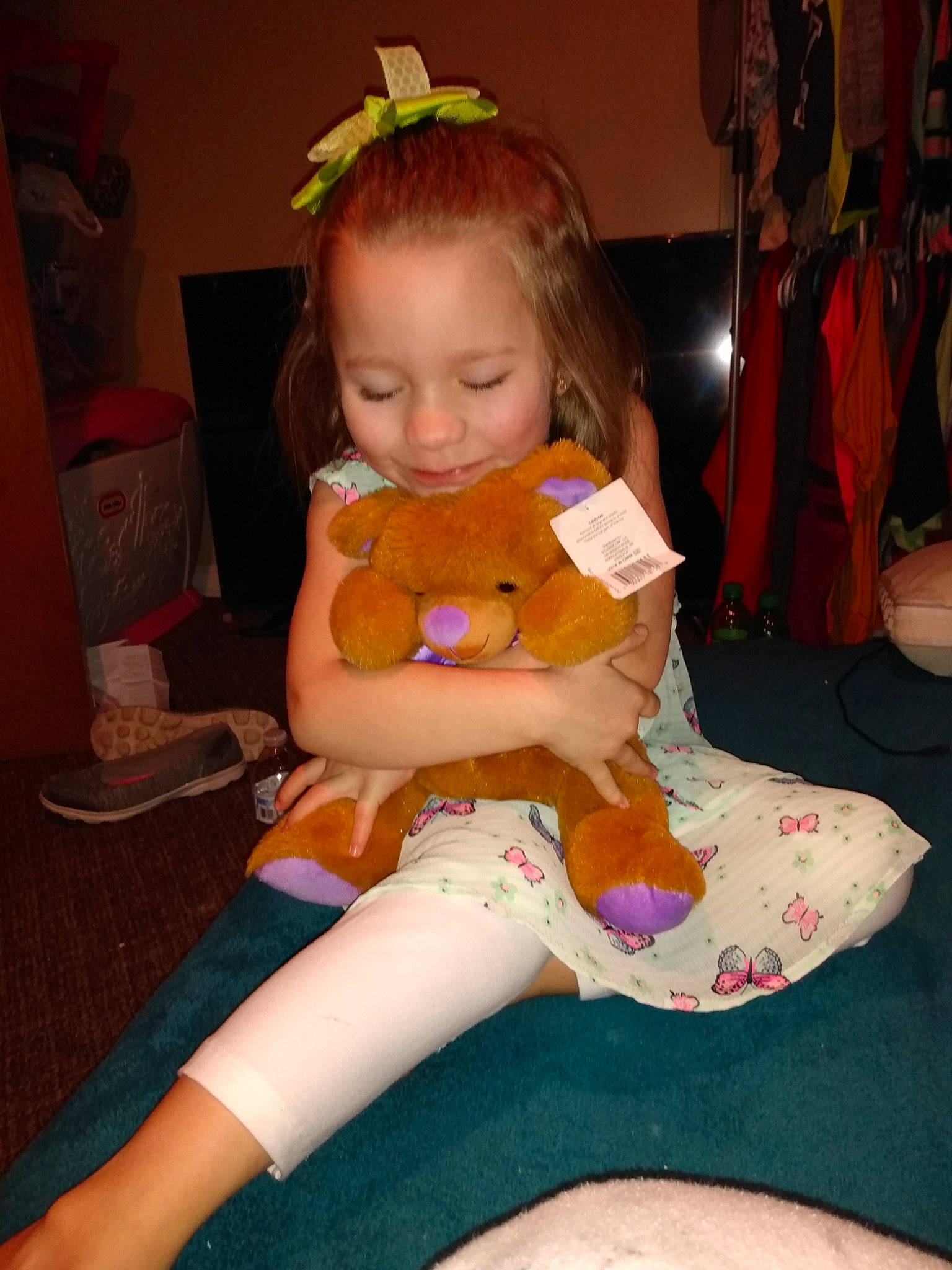 Makenna joined the competition — help win amazing prizes! baby, child, person, sitting, toddler