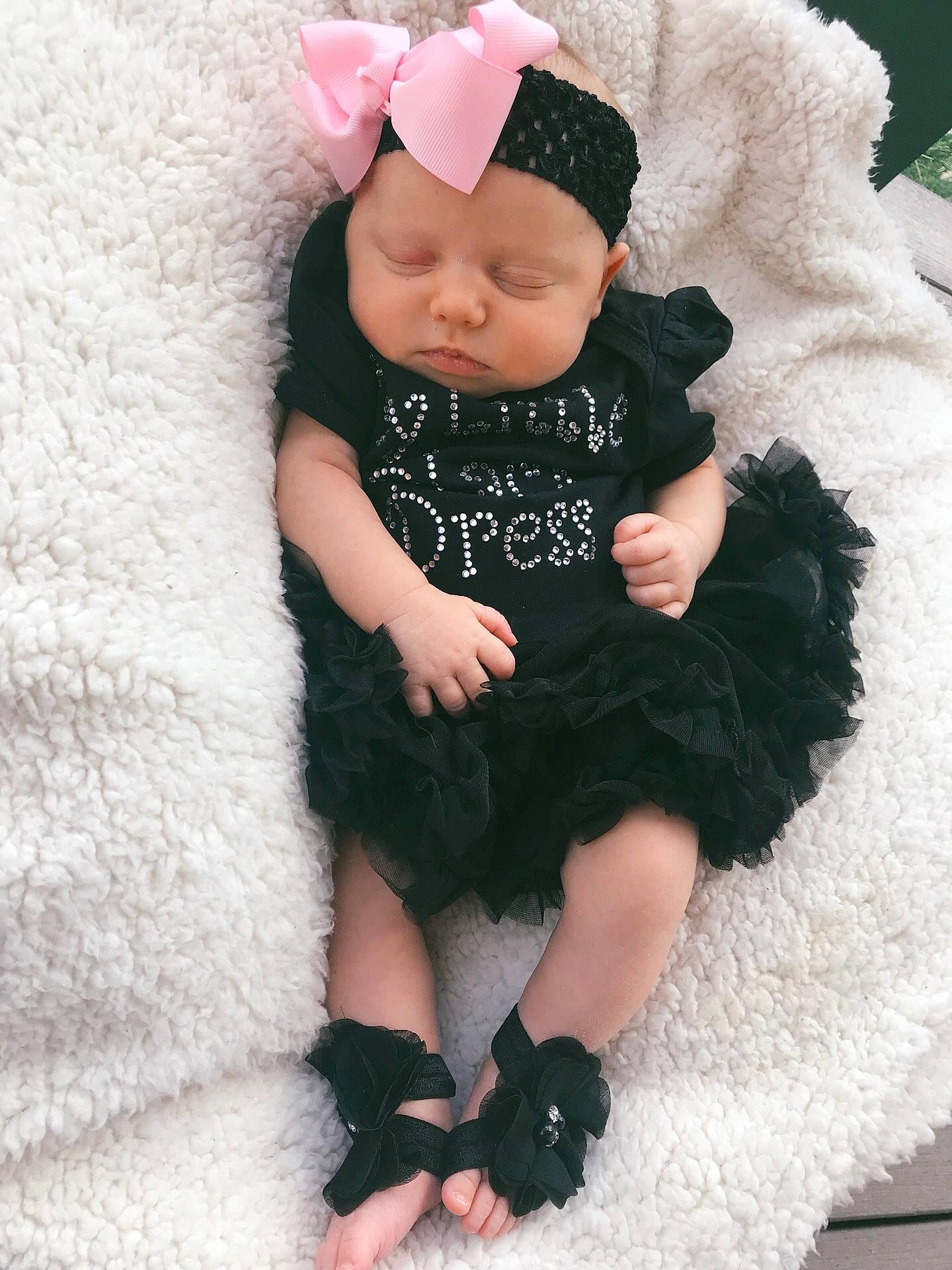 Kloii joined the competition — help win amazing prizes! child, fun, fur, girl, hair_accessory, headgear, infant, material, person, product, textile, toddler