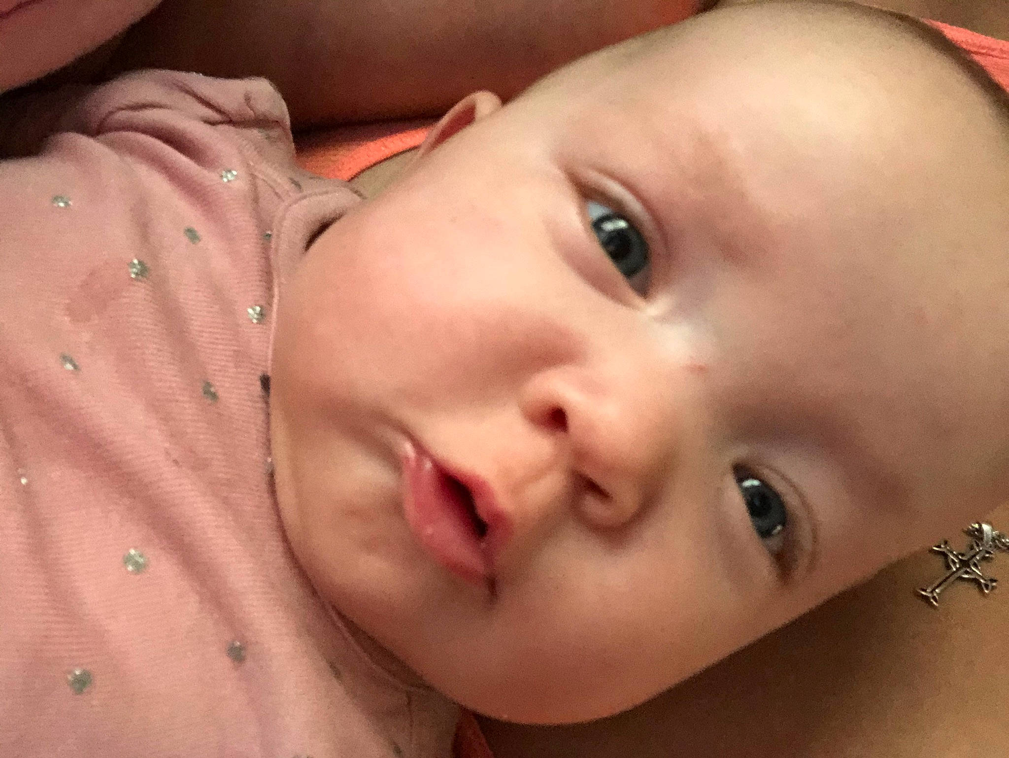 Alita is registered to the contest to win money with this photo: baby, beauty, cheek, child, chin, close_up, ear, eye, eyebrow, face, facial_expression, forehead, head, lip, mouth, muscle, nose, organ, person, skin