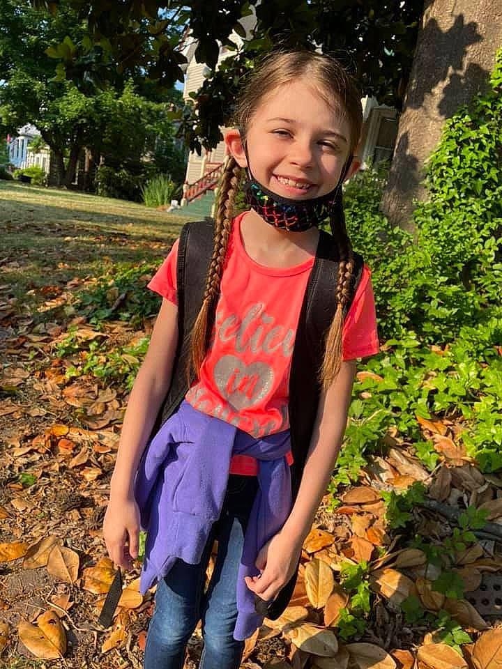 Rachel joined the competition — help win amazing prizes! adaptation, botany, electric_blue, fashion_accessory, forest, grass, happy, jewellery, joy, leaf, leisure, necklace, pattern, people_in_nature, person, personal_protective_equipment, plant, smile, soil, spring