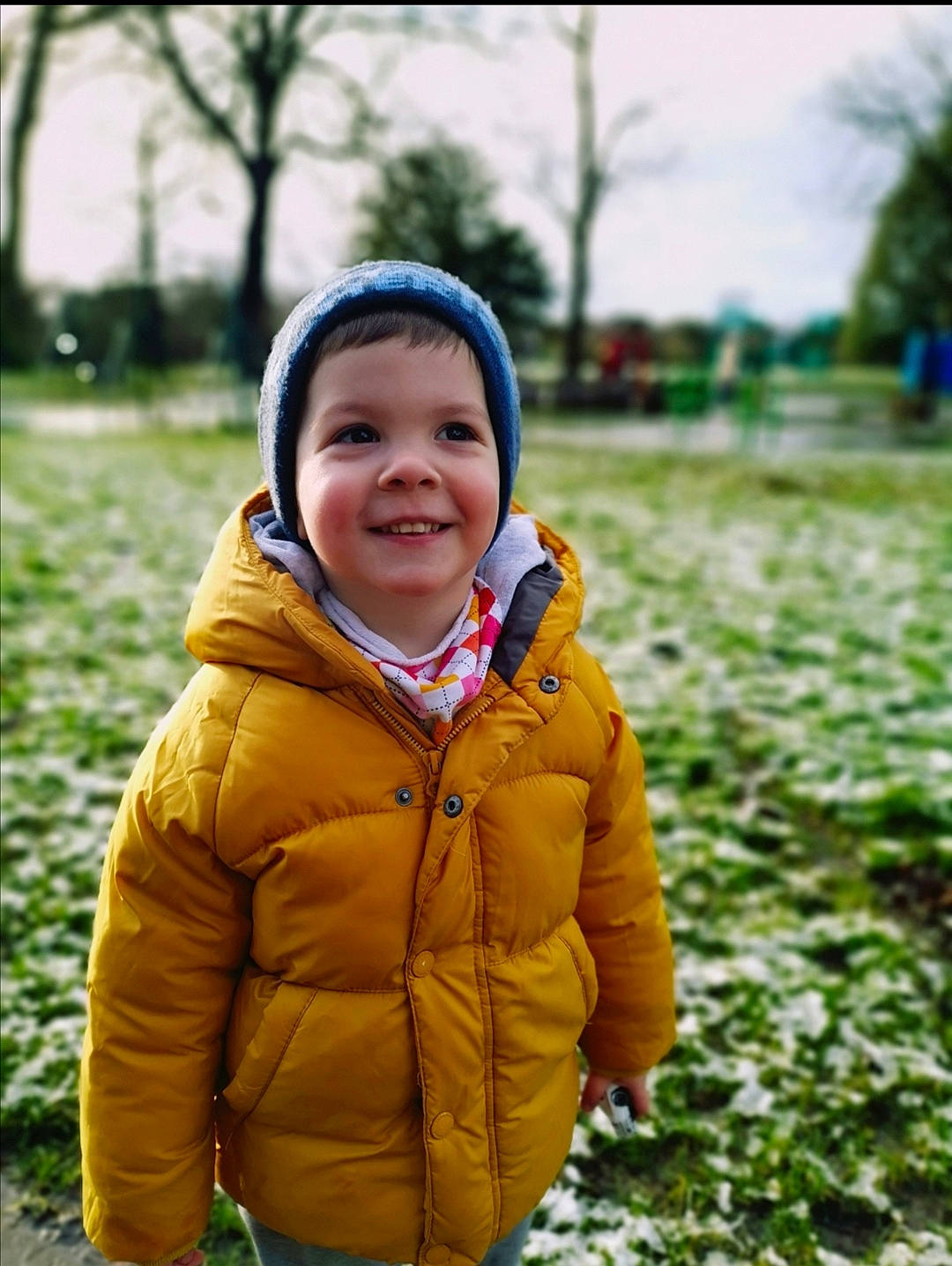 Alexandru joined the competition — help win amazing prizes! baby_toddler_clothing, cheek, child, fur, happy, headwear, hood, hoodie, human, jacket, joy, laugh, mouth, nose, outerwear, parka, people_in_nature, person, sleeve, toddler