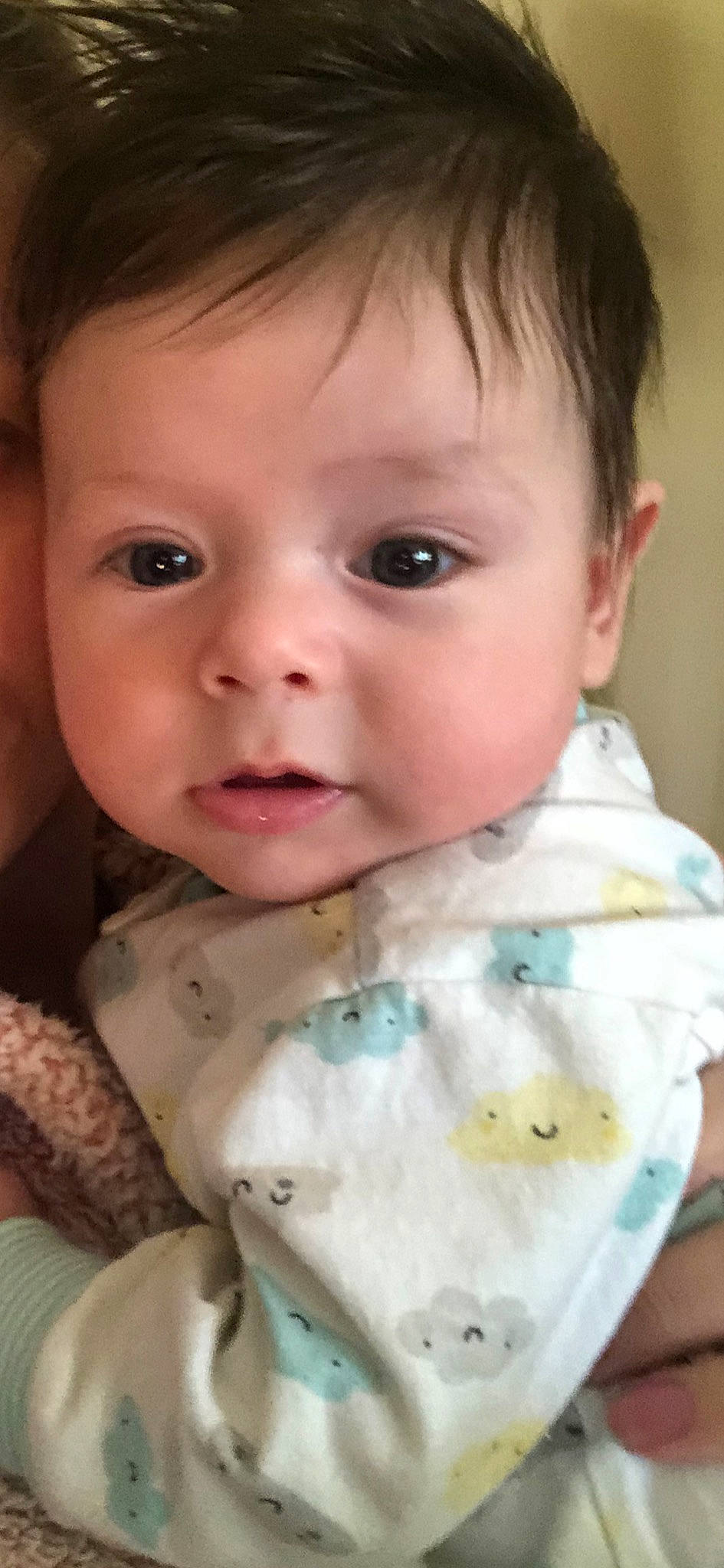 Aydin joined the competition — help win amazing prizes! baby, beauty, cheek, child, chin, close_up, ear, eye, eyebrow, face, facial_expression, forehead, head, iris, lip, mouth, neck, nose, person, skin