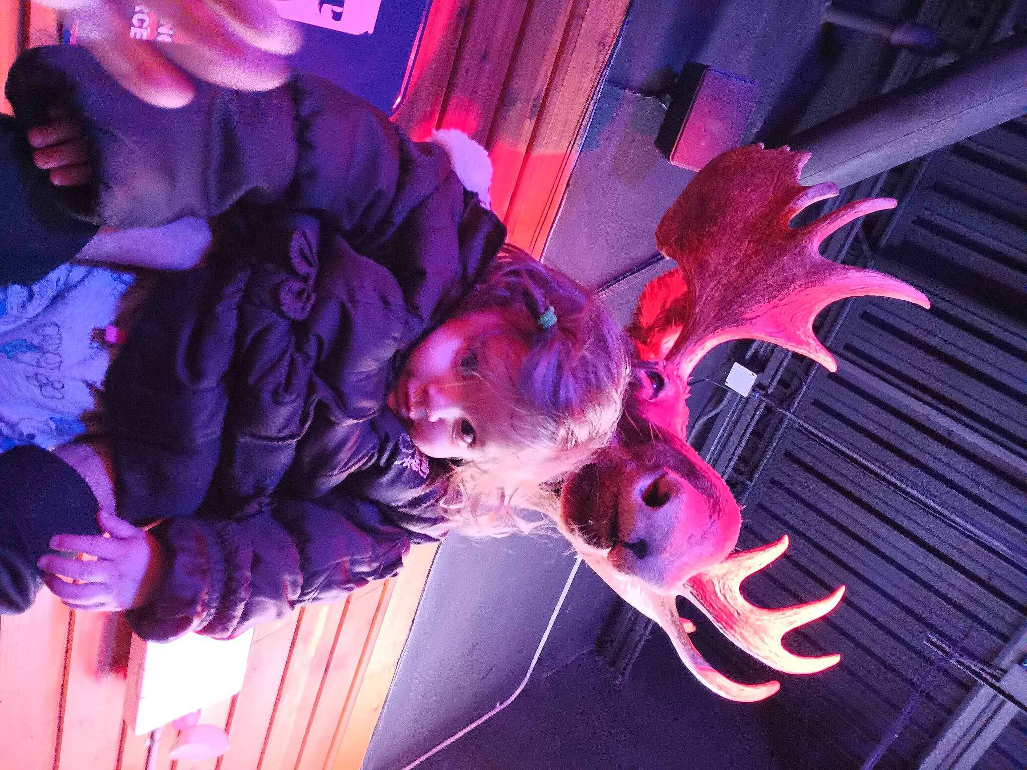 Ariana is registered to the contest to win money with this photo: art, carmine, electric_blue, entertainment, event, fun, light, magenta, night, organism, performance_art, performing_arts, person, pink, plant, public_event, purple, tree, violet, wheel