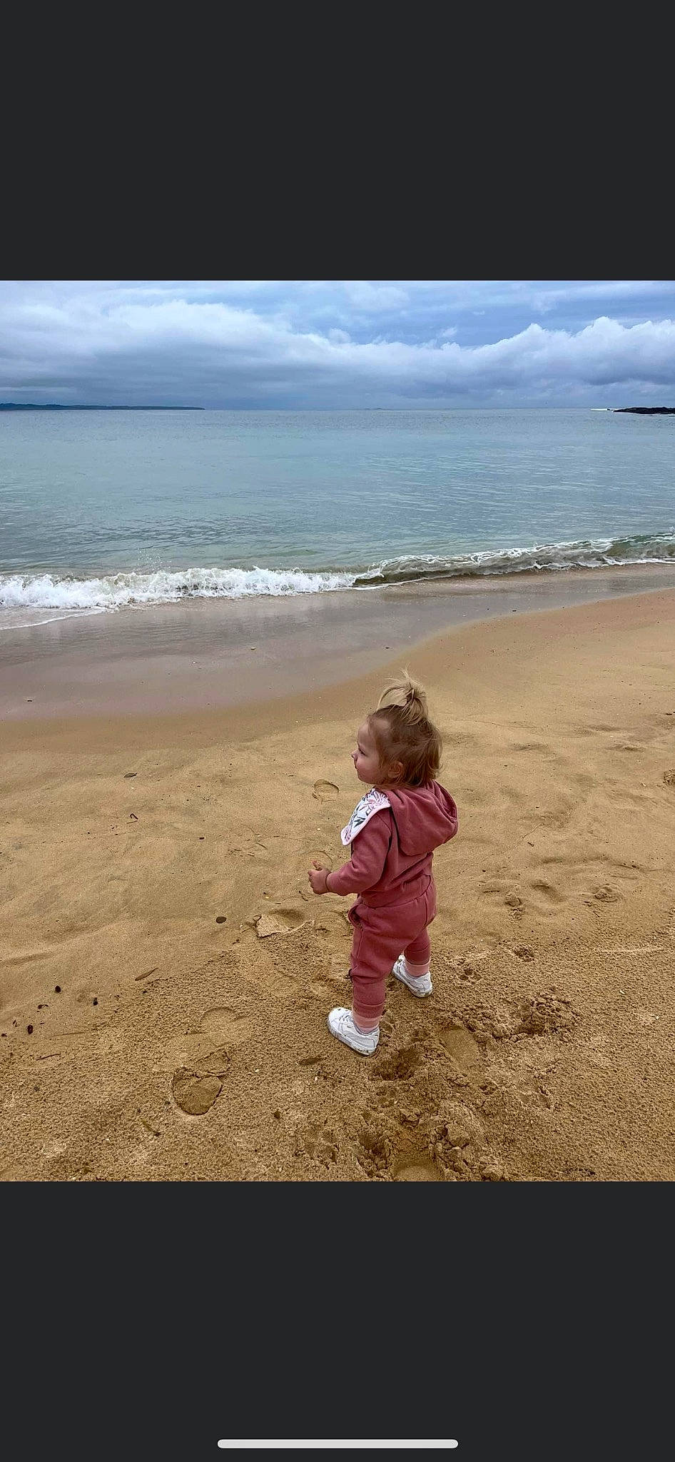 Swae joined the competition — help win amazing prizes! beach, calm, cloud, coast, coastal_and_oceanic_landforms, happy, horizon, landscape, leisure, people_in_nature, person, sand, shore, sky, summer, toddler, travel, water, wave, wind_wave