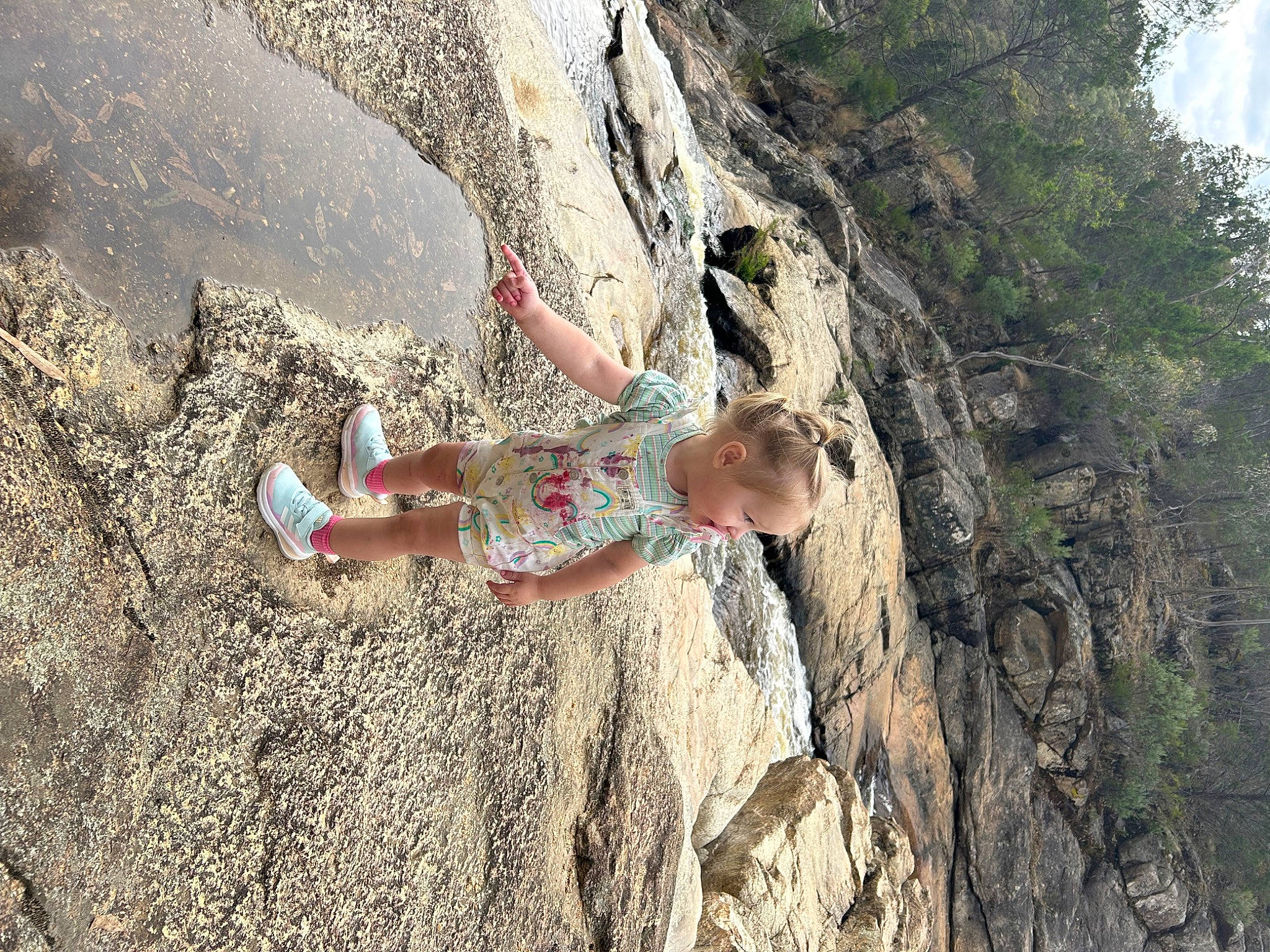 Swae joined the competition — help win amazing prizes! bedrock, climbing, fault, formation, fun, geological_phenomenon, landscape, leisure, outcrop, person, plant, recreation, rock_climbing, rock_climbing_equipment, rope, soil, sport_climbing, toddler, tree, trunk