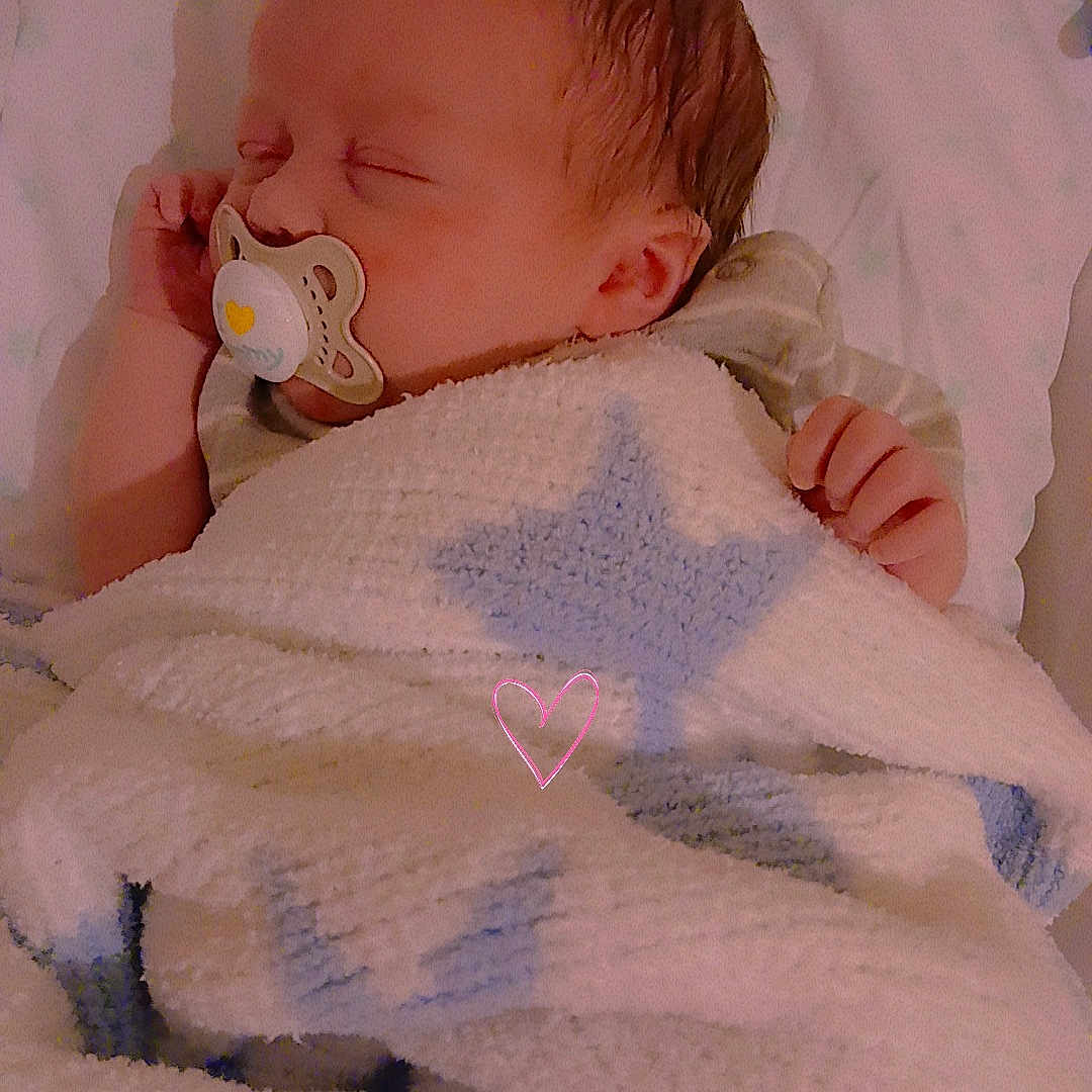 Emerson-Jay joined the competition — help win amazing prizes! baby, bed, blanket, bodypart, couch, cradle, crib, face, finger, furniture, hand, head, homedecor, infantbed, linen, newborn, person, photography, portrait, towel