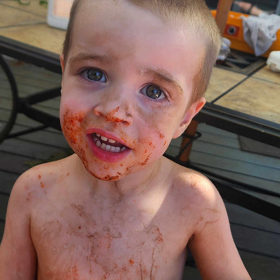 Koy joined the competition — help win amazing prizes! baby, bodypart, boy, child, cream, dessert, face, finger, food, hand, head, icecream, machine, male, person, photography, plywood, portrait, wheel, wood