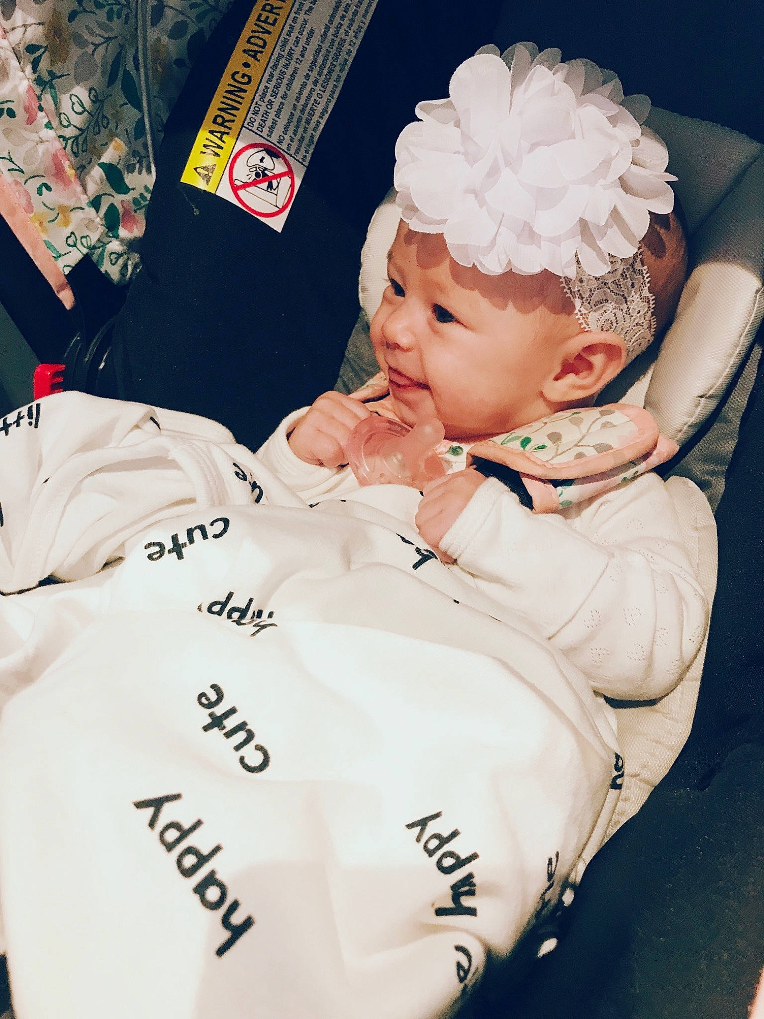 Kenna is registered to the contest to win money with this photo: child, fashion, fashion_accessory, girl, hair_accessory, happiness, headgear, headpiece, joint, person, product, shoulder, skin, smile, textile