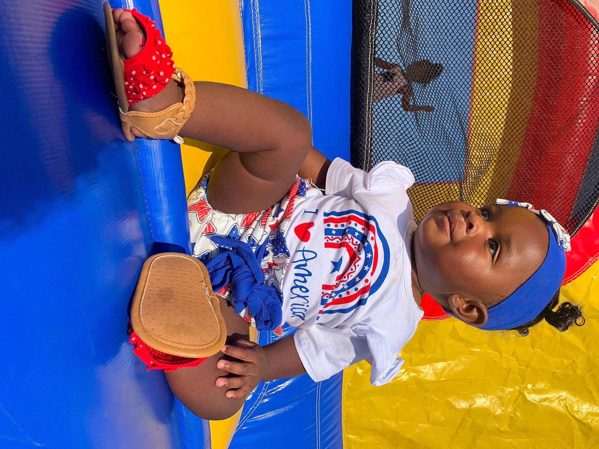 Anavi joined the competition — help win amazing prizes! art, azure, blue, child, elbow, electric_blue, entertainment, event, fun, happy, hat, leisure, orange, party_supply, person, play, red, smile, toddler, world