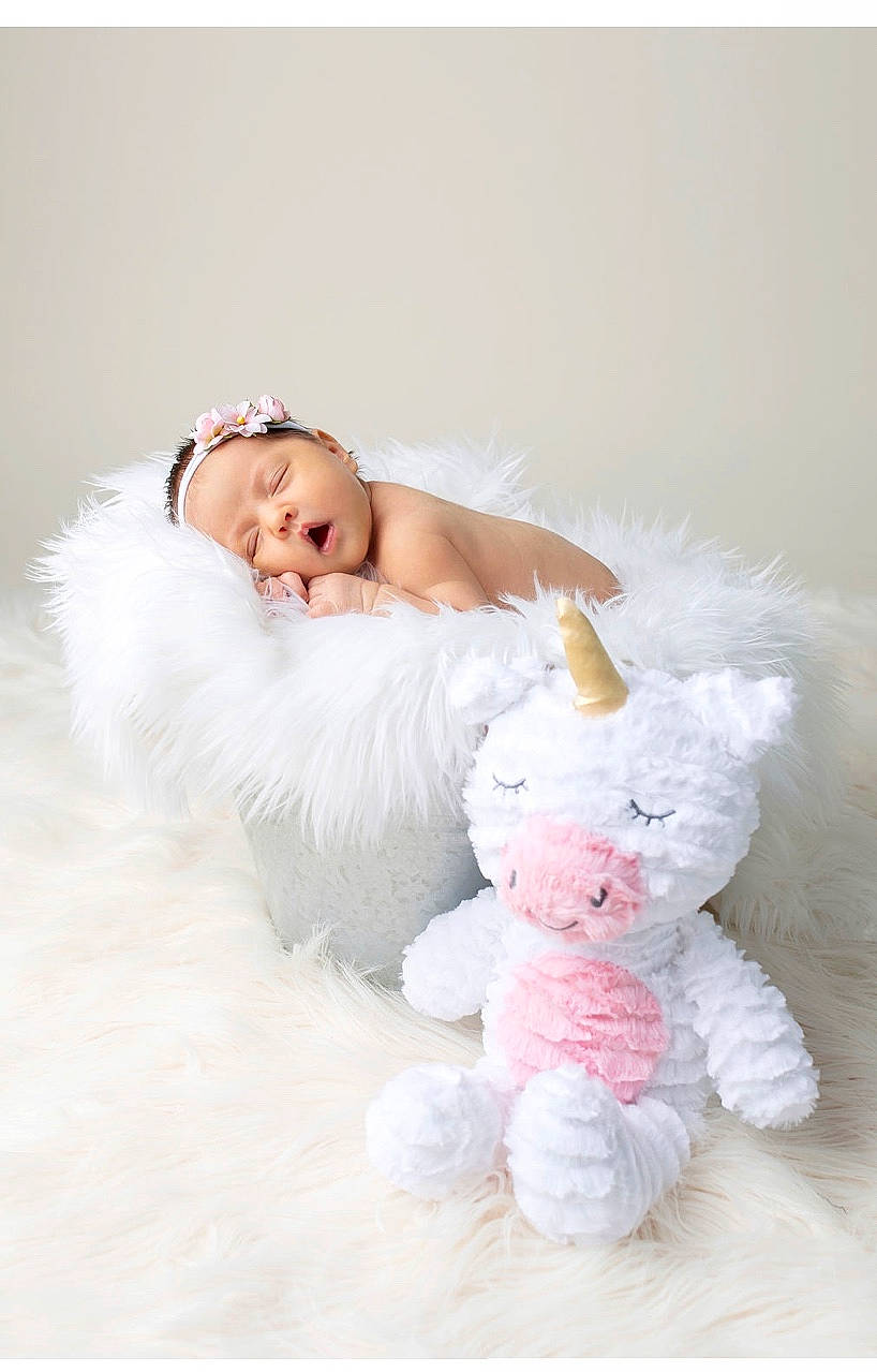 Daleyza is registered to the contest to win money with this photo: baby, baby_sleeping, beauty, child, costume, ear, fur, person, photograph, photography, pink, portrait_photography, skin, sleep, smile, toddler, white