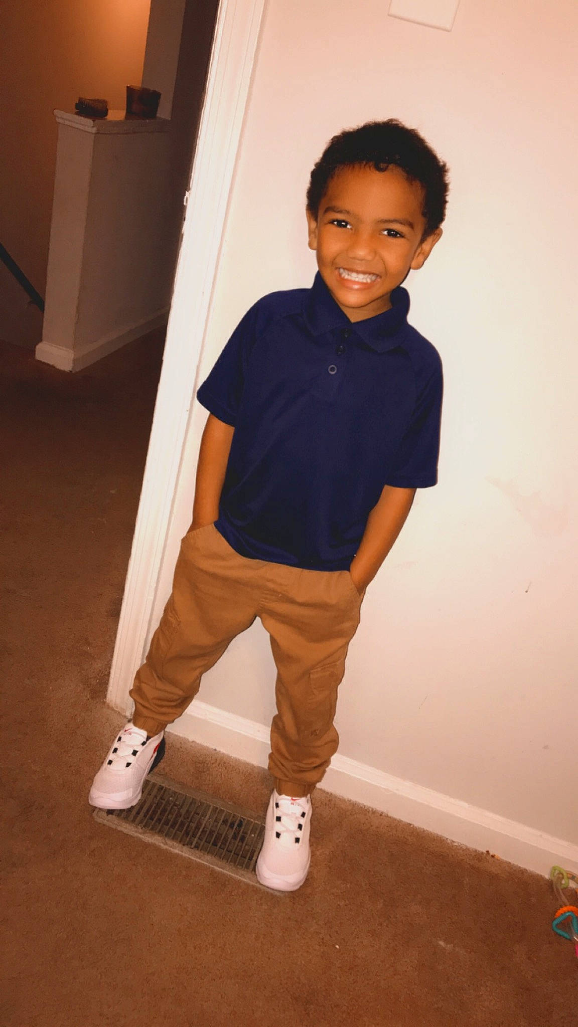 Javoyrio joined the competition — help win amazing prizes! denim, elbow, eye, flash_photography, floor, flooring, happy, hardwood, human_leg, joy, knee, person, shoe, shorts, sleeve, smile, sneakers, sportswear, t_shirt, thigh