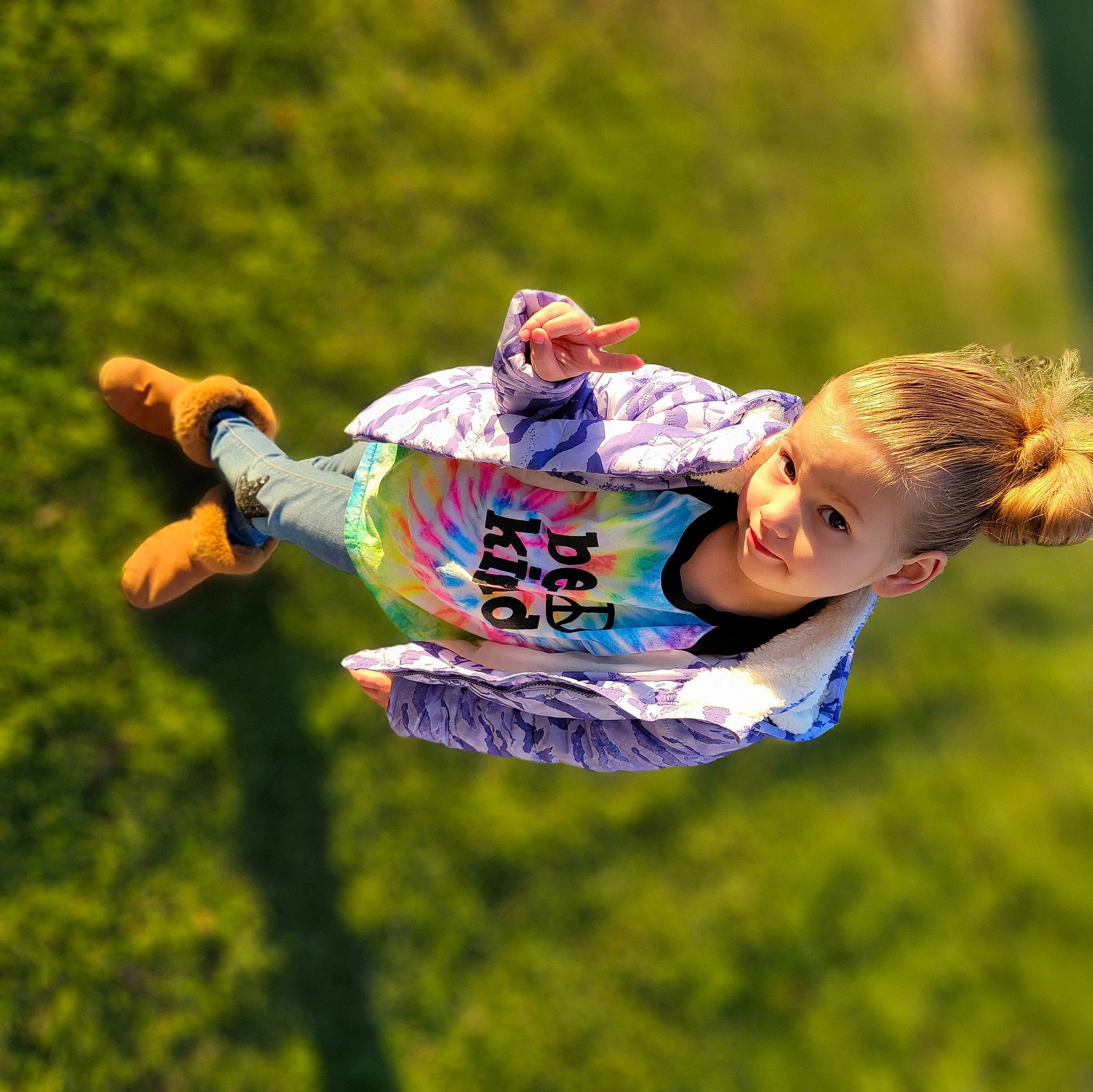 Kenzley is registered to the contest to win money with this photo: baby, child, flash_photography, fun, games, grass, grassland, happy, lawn, leisure, meadow, people_in_nature, person, play, player, portrait_photography, recreation, sitting, toddler