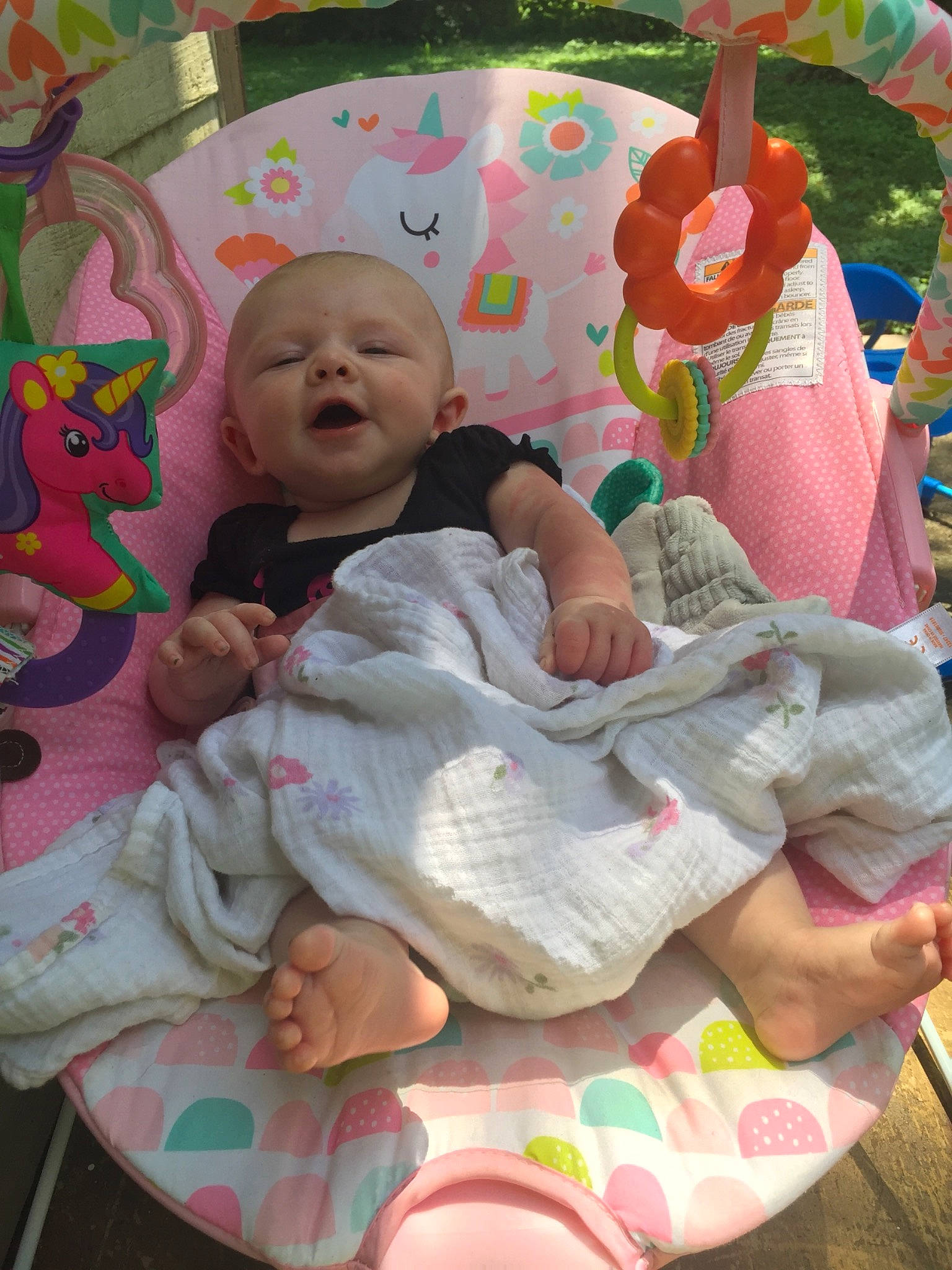 Adelaide joined the competition — help win amazing prizes! baby, baby_products, baby_toys, cheek, child, person, pink, play, product, skin, smile, toddler