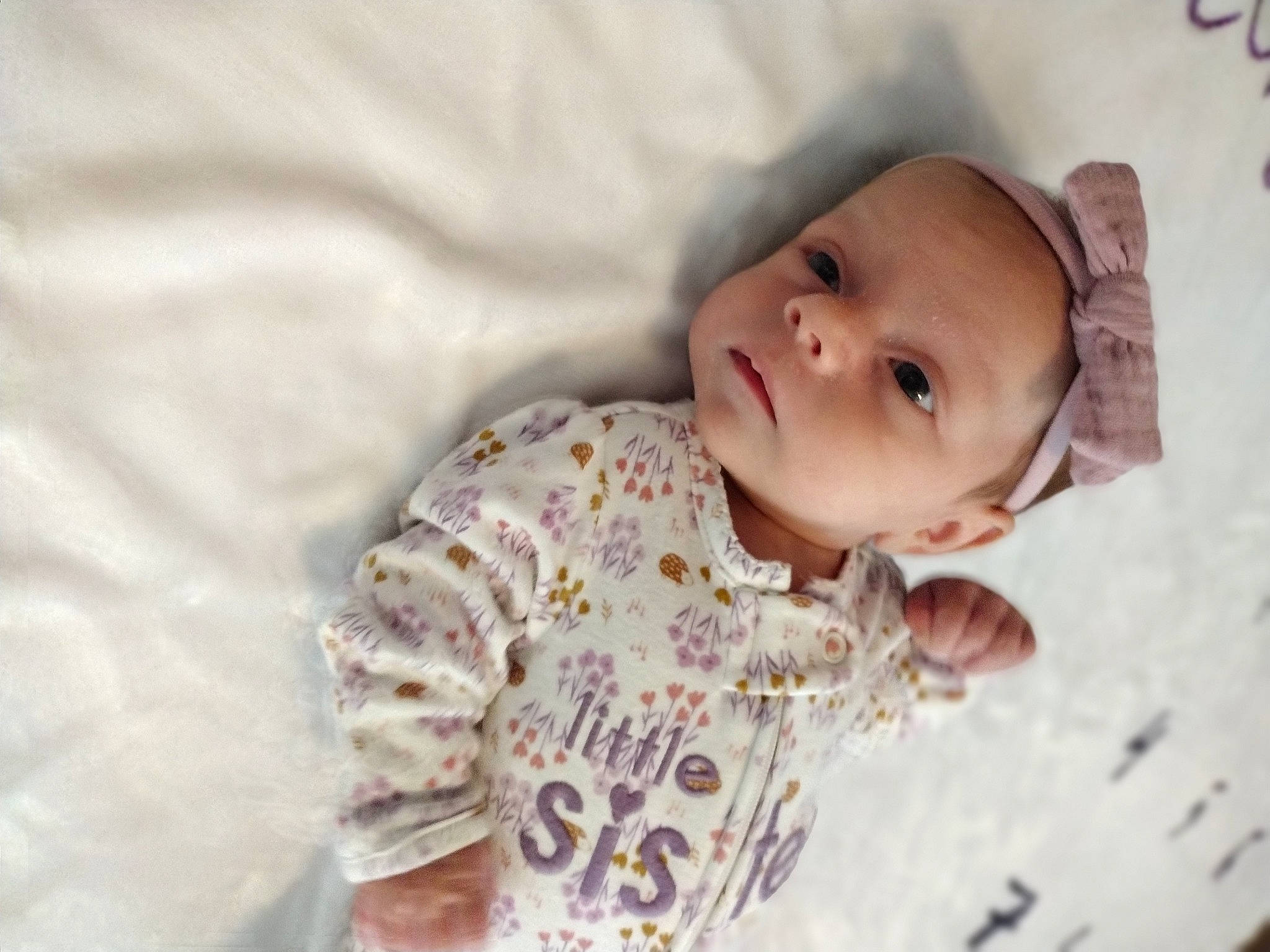 Darla joined the competition — help win amazing prizes! baby, baby_toddler_clothing, cheek, chin, clothing, comfort, eye, eyebrow, face, happy, head, iris, lip, mouth, nose, outerwear, person, skin, sleeve, textile