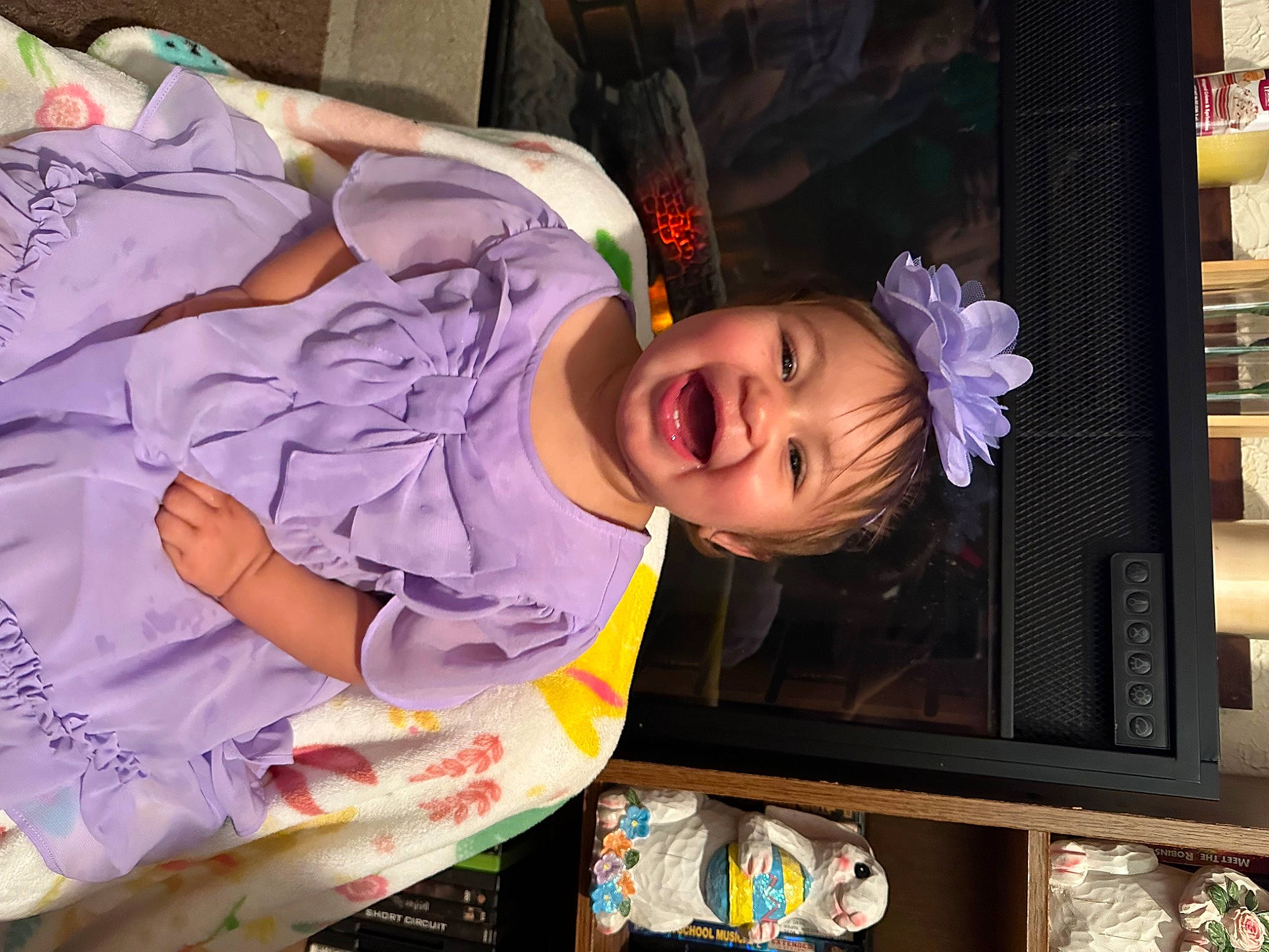 Alezha joined the competition — help win amazing prizes! baby, baby_products, baby_toddler_clothing, child, fun, happy, magenta, pattern, person, pink, purple, room, smile, t_shirt, toddler, violet