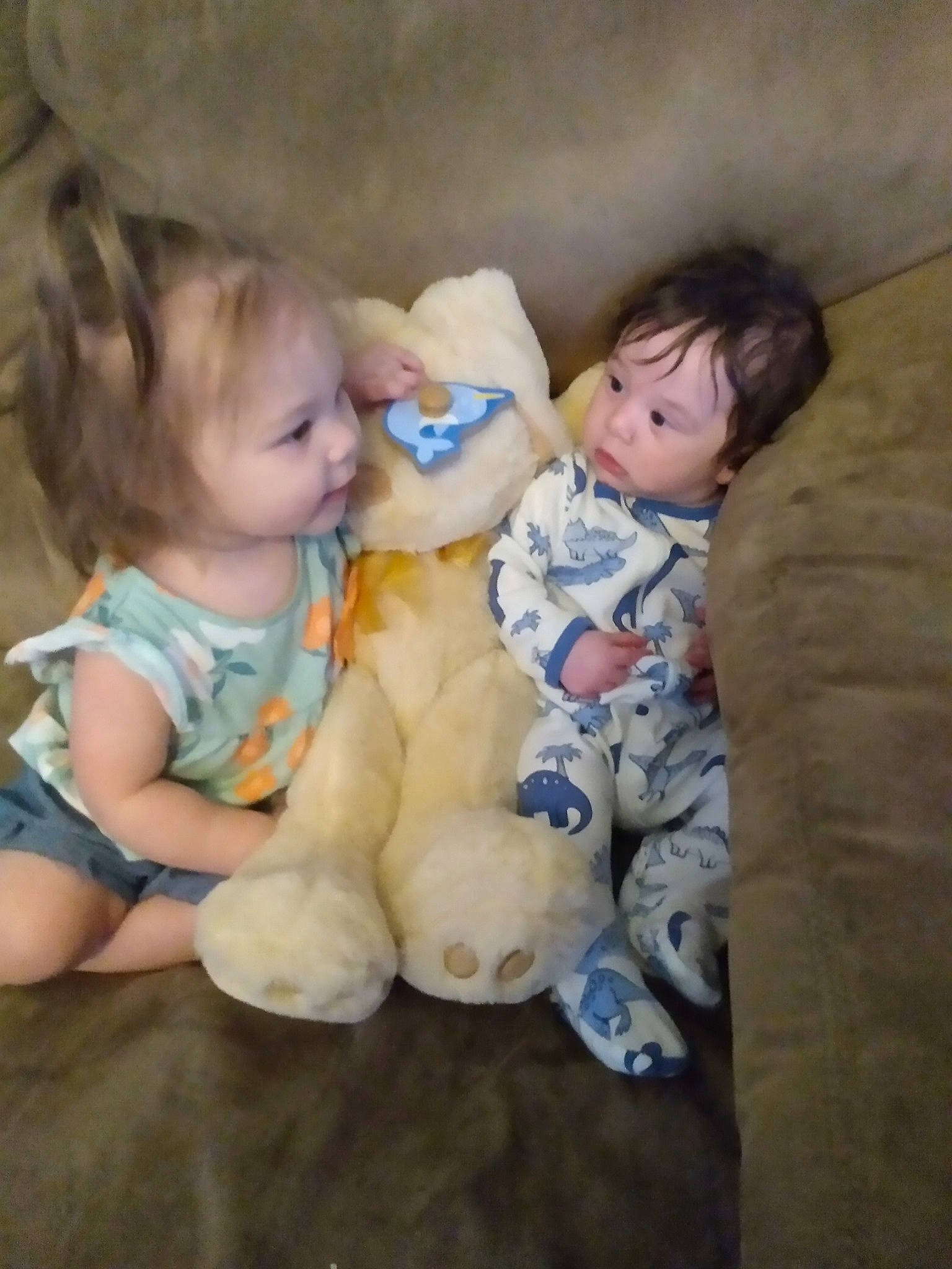 Tinsley is registered to the contest to win money with this photo: baby, baby_toddler_clothing, cheek, child, comfort, eye, face, fun, hairstyle, happy, head, iris, nose, person, sitting, skin, smile, toddler, tree, vertebrate