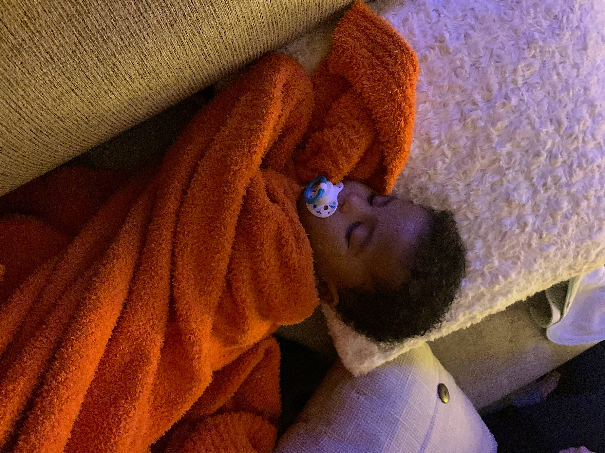 Isaias joined the competition — help win amazing prizes! abdomen, baby, baby_sleeping, bed, bed_sheet, bedding, bedtime, blanket, child, comfort, finger, linens, nap, person, room, sleep, wool, woven_fabric, wrinkle