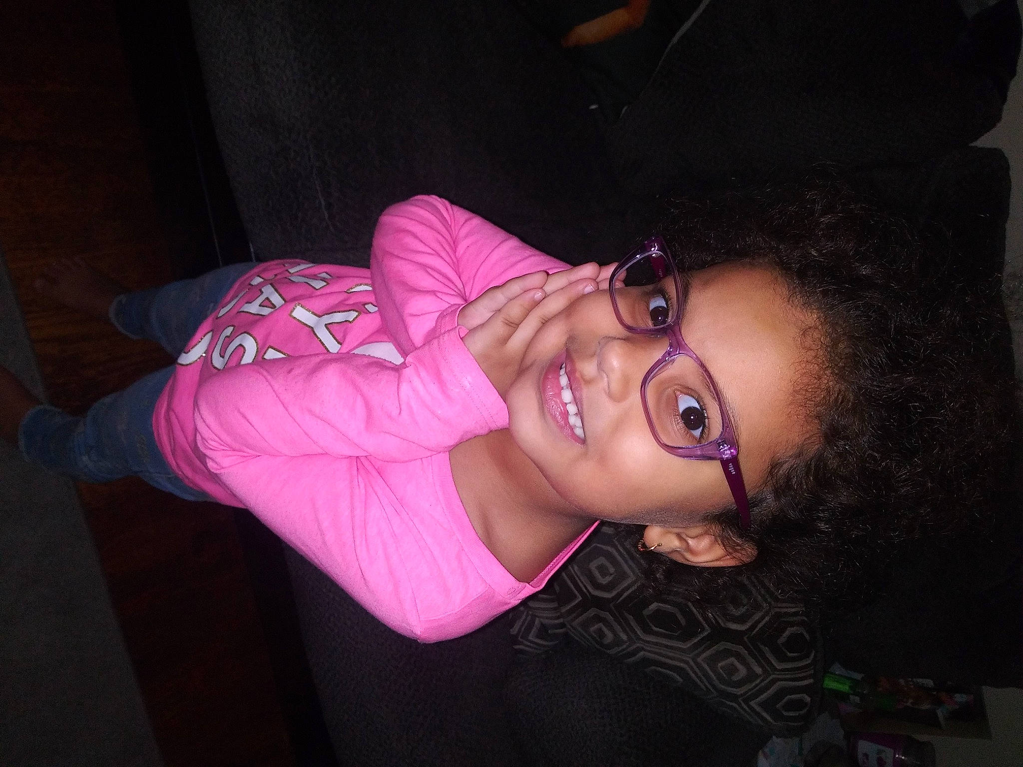 Aliyana is registered to the contest to win money with this photo: black_hair, cheek, cool, elbow, eyewear, fun, jaw, joy, laugh, lip, mouth, person, throat, tongue, tooth, vision_care