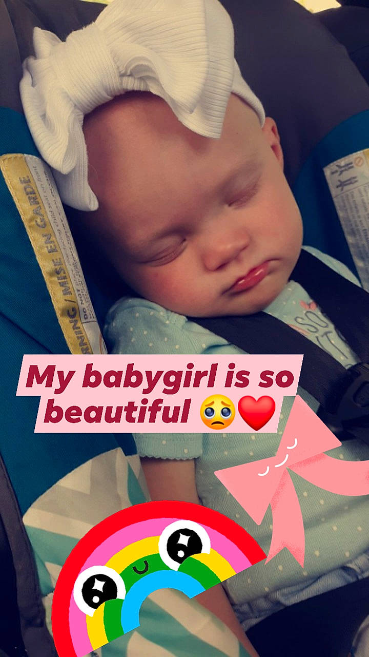 Ellieanna is registered to the contest to win money with this photo: baby, baby_toddler_clothing, cheek, cool, eyelash, facial_expression, font, happy, headwear, human, light, lip, mouth, nose, organ, person, photograph, product, skin, textile