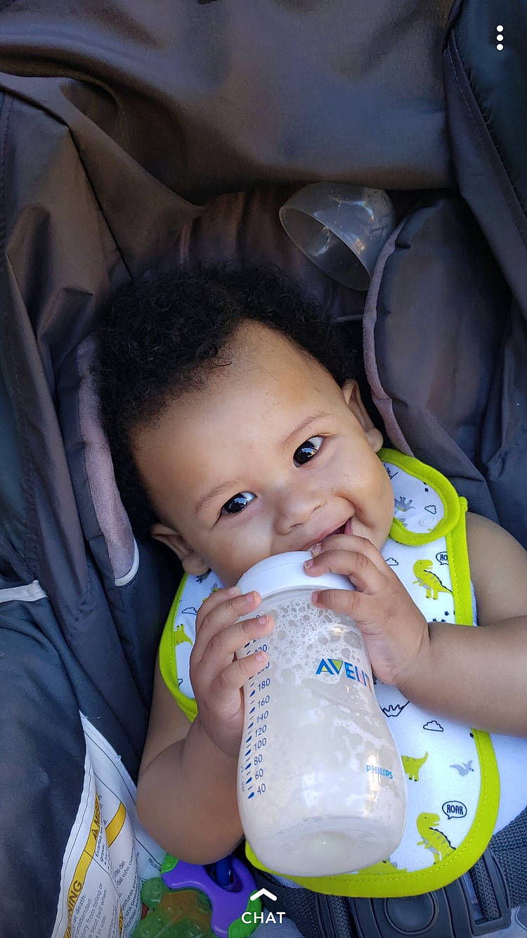 Keon joined the competition — help win amazing prizes! baby, baby_bottle, baby_products, bottle, bottled_water, child, drink, drinking, drinking_water, drinkware, food_storage, home_accessories, infant_formula, iris, person, plastic_bottle, product, tableware, toddler, water