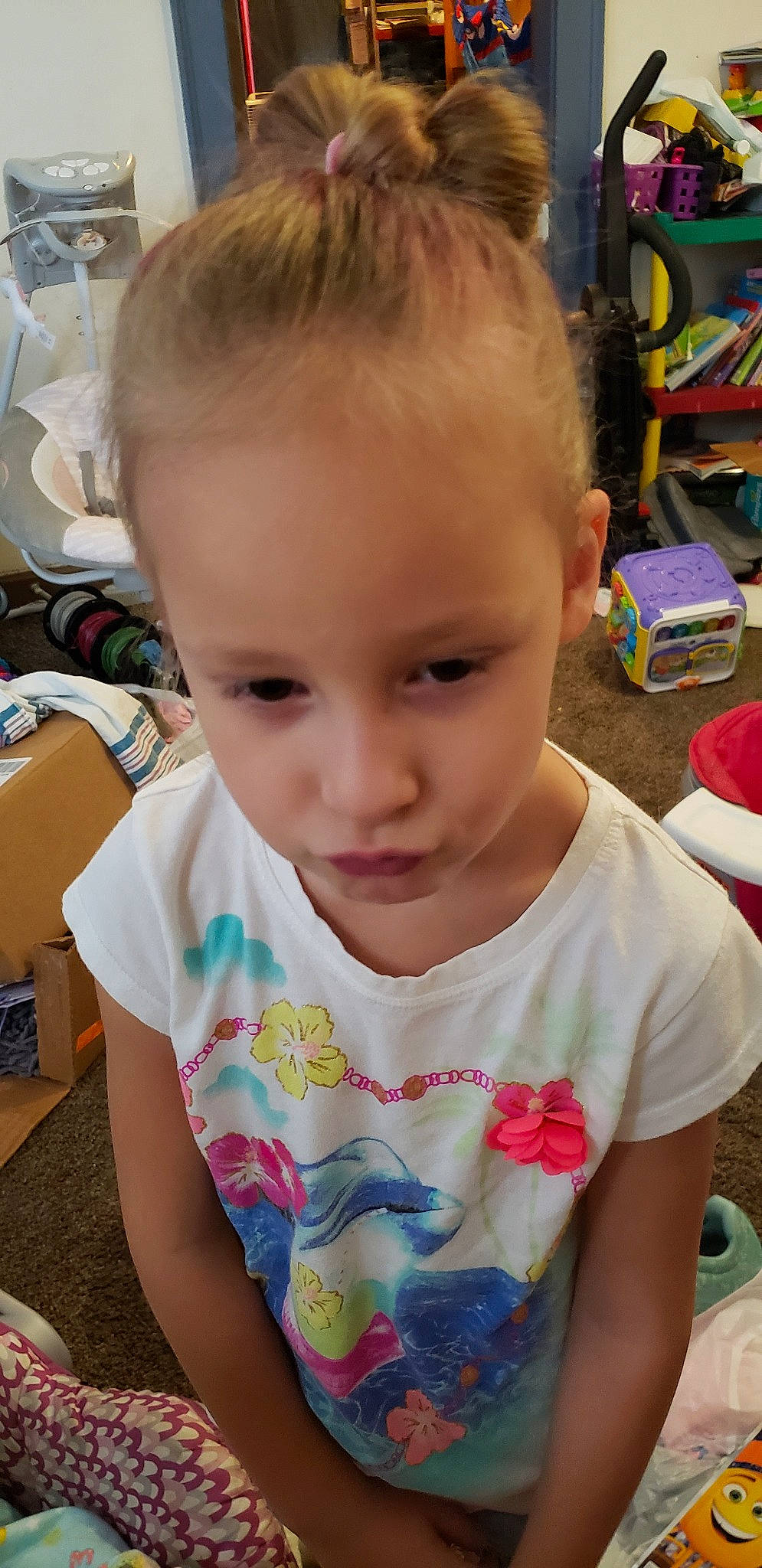 Adalyn joined the competition — help win amazing prizes! cheek, child, chin, ear, eye, eyebrow, face, forehead, hair, hairstyle, head, iris, lip, mouth, neck, nose, person, play, skin, smile