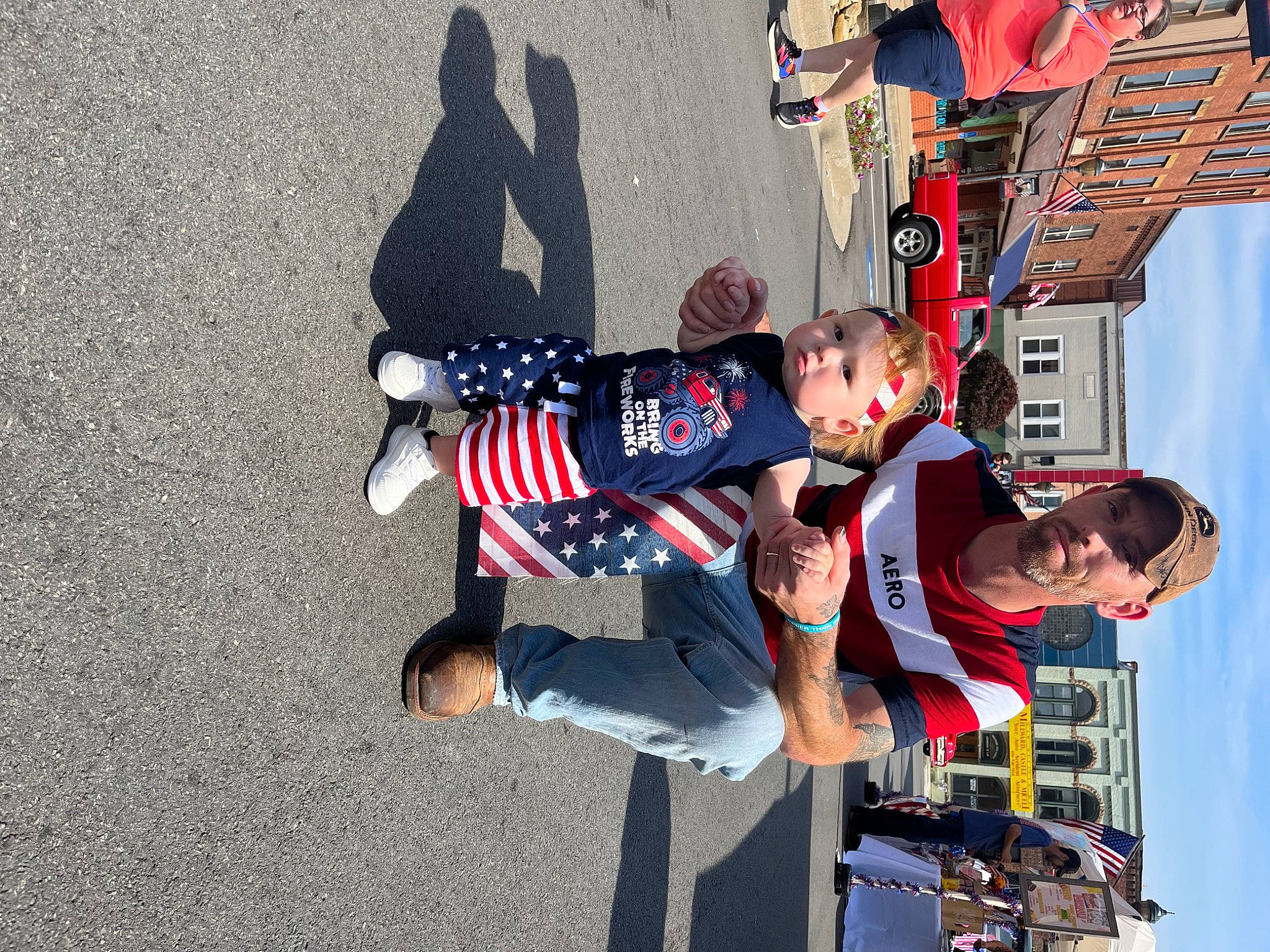 Kendan joined the competition — help win amazing prizes! asphalt, carmine, fun, headwear, person, recreation, shoe, shorts, sky, sneakers, sports_uniform, sportswear, t_shirt, toddler, uniform, walking_shoe