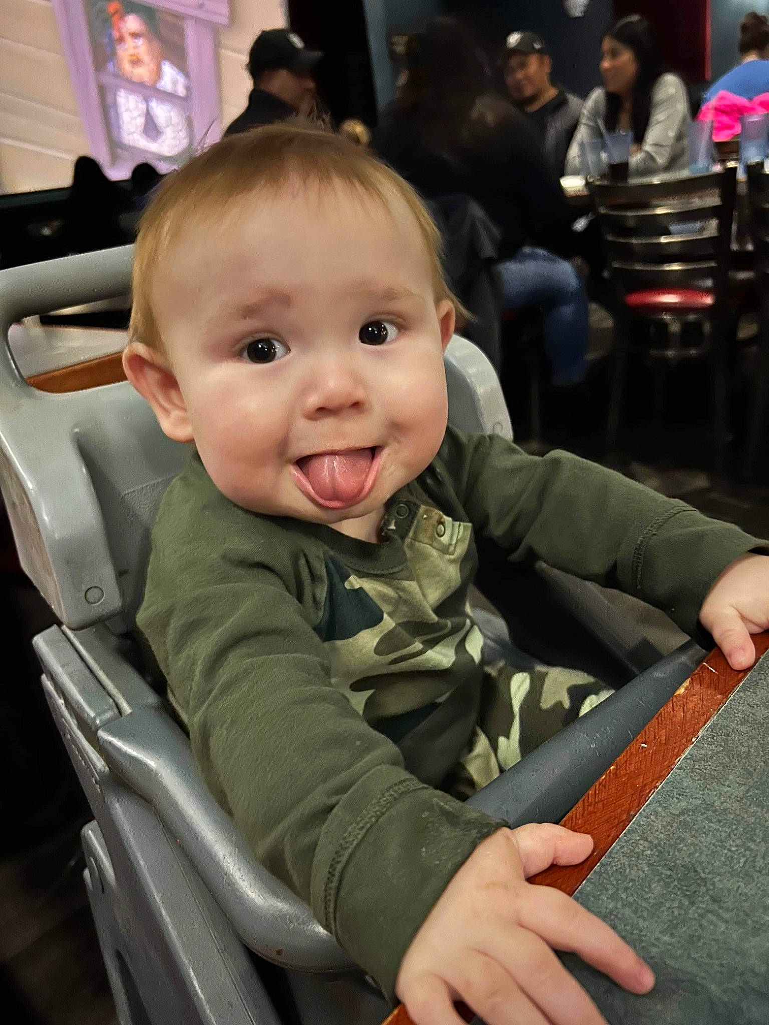 Kendan joined the competition — help win amazing prizes! auto_part, baby, baby_toddler_clothing, car_seat, chair, cheek, child, comfort, flooring, fun, happy, headwear, iris, joy, lap, led_backlit_lcd_display, person, sitting, skin, smile