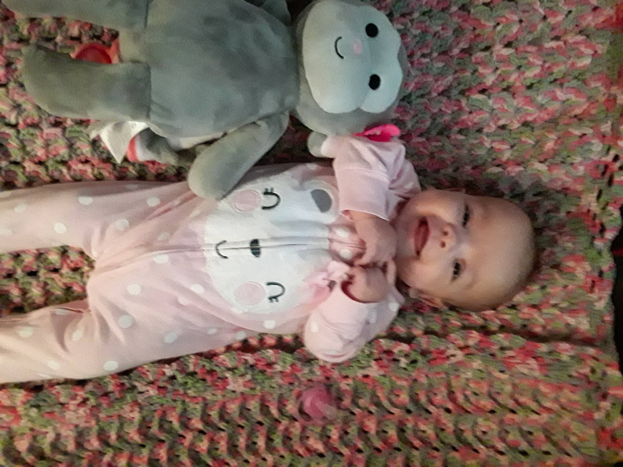Layla joined the competition — help win amazing prizes! baby, baby_products, baby_sleeping, baby_toddler_clothing, bedtime, carmine, cheek, child, comfort, flooring, head, linens, pattern, person, room, sitting, skin, sleeve, stuffed_toy, toddler