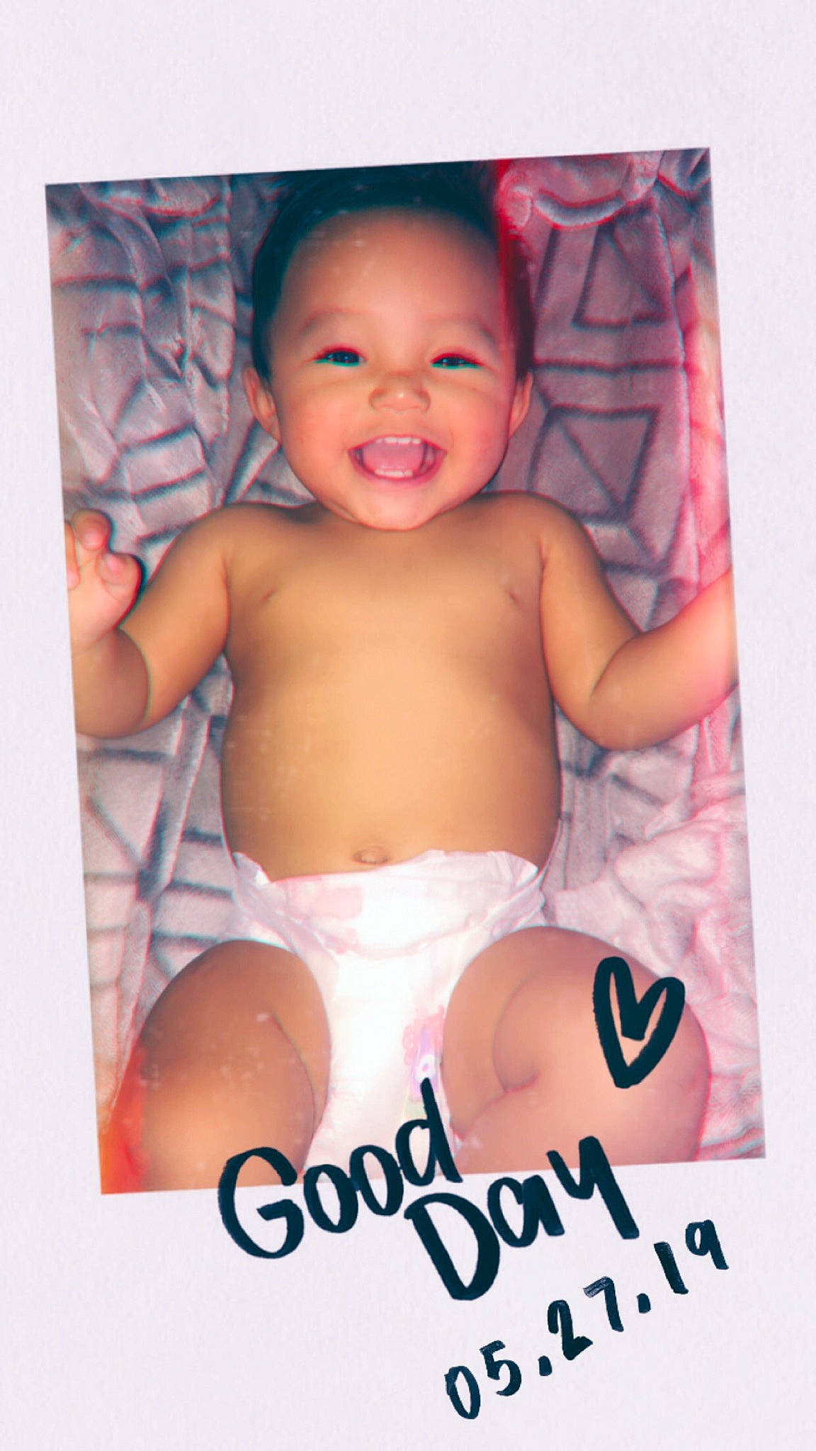 Manolo is registered to the contest to win money with this photo: art, baby, baby_toddler_clothing, child, diaper, joy, person, photo_caption, photography, product, skin, toddler